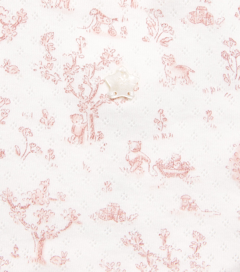 Cotton Printed Bib 30ROSÉE Image 3