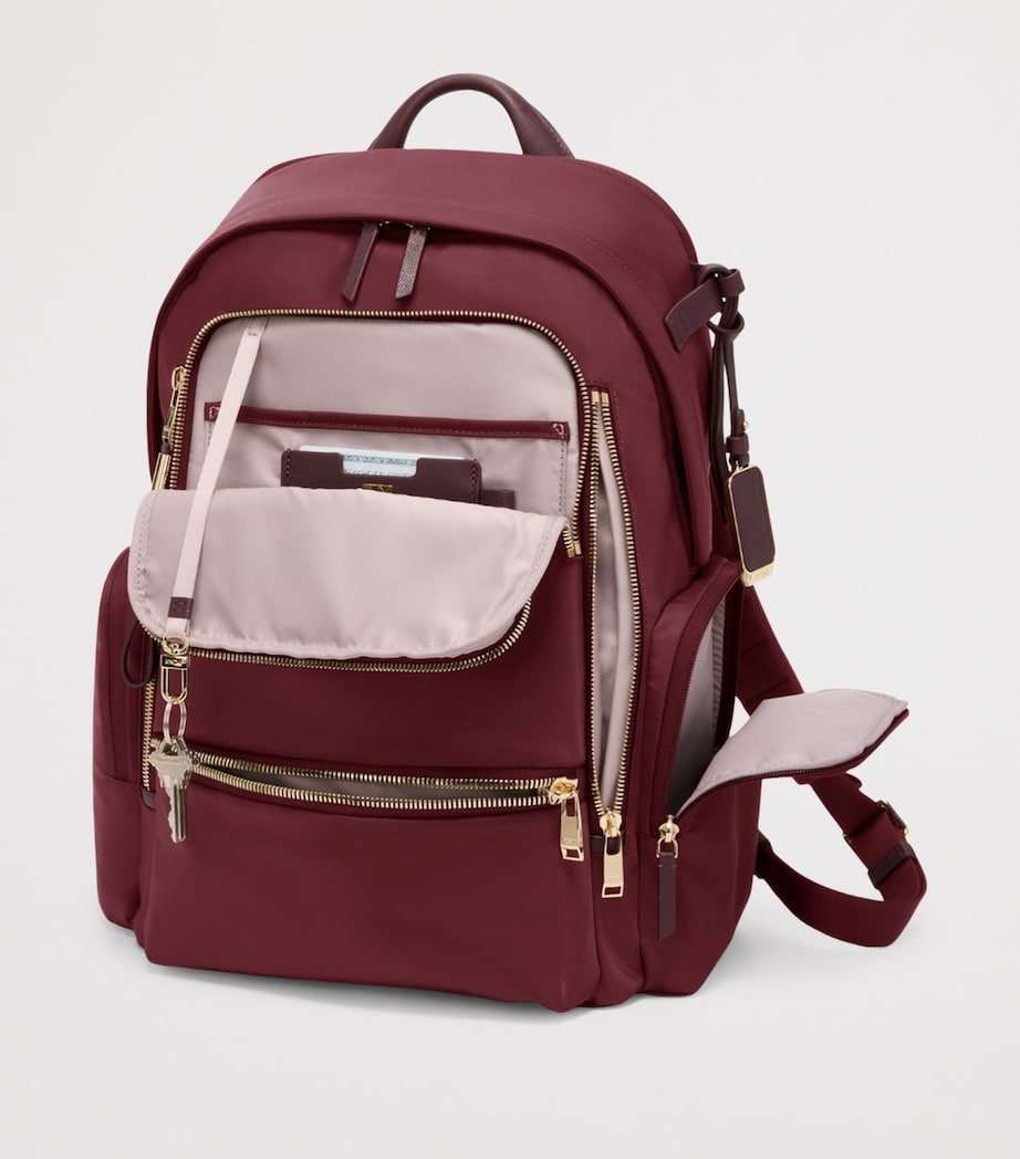Tumi Nylon Celina Backpack Wine Image 3