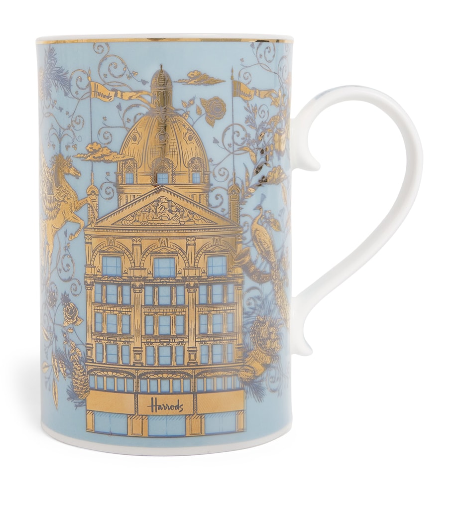 Harrods Knightsbridge Store Mug Image 1