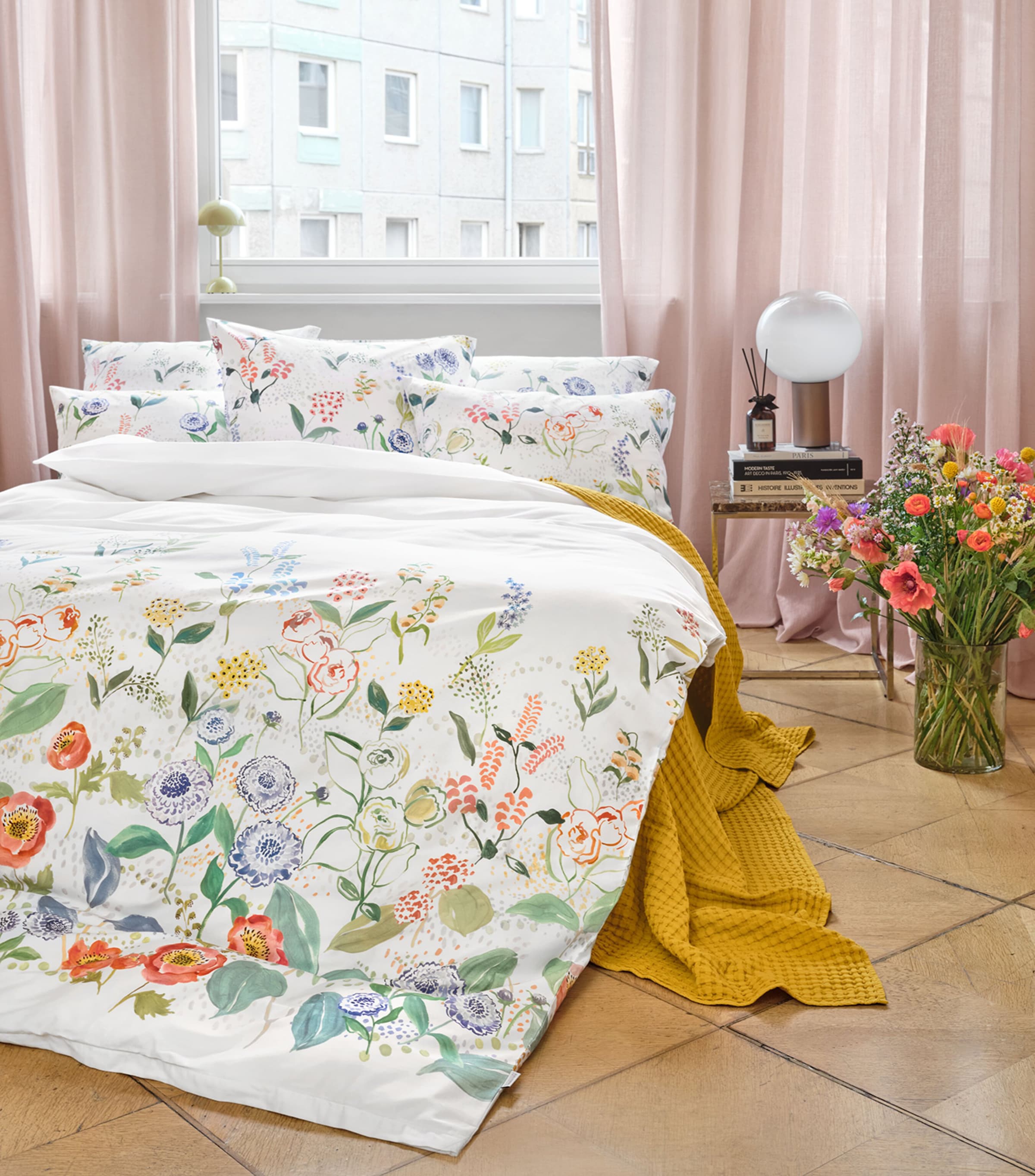 Schlossberg Floral Annika-noblesse Oxford Pillowcase