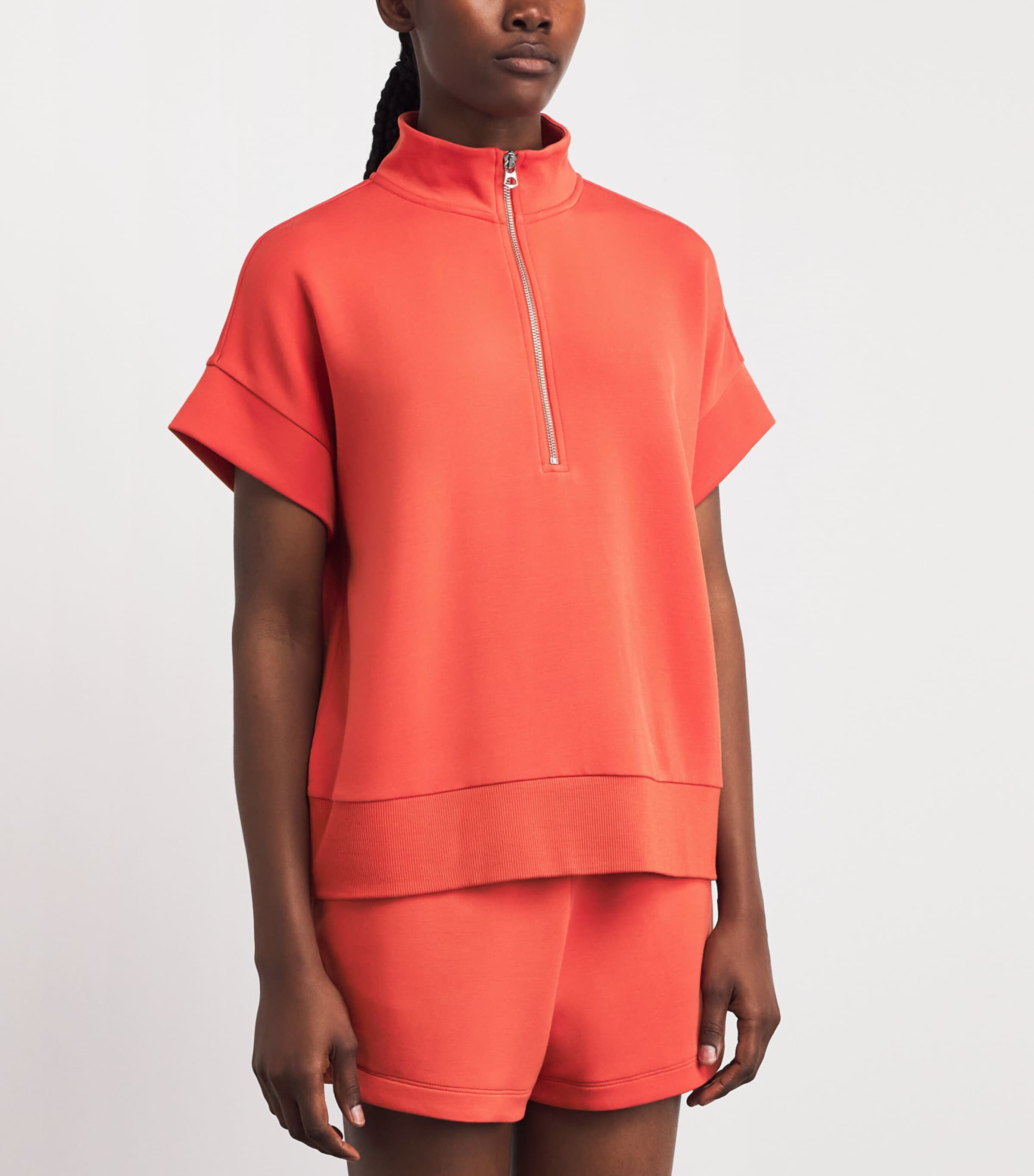 Varley Womens Ritchie Sweatshirt Summer Fig Image 4