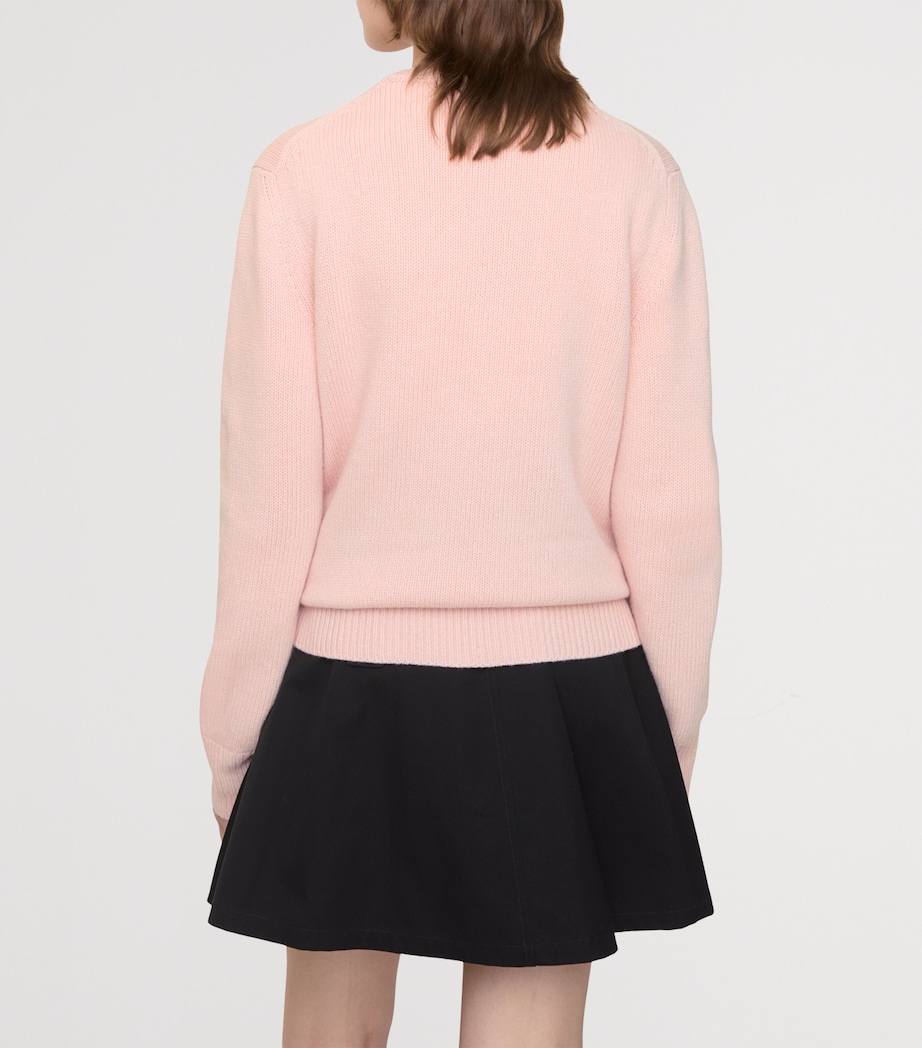 Wool-Cashmere EKD Sweater BOUQUET Image 3