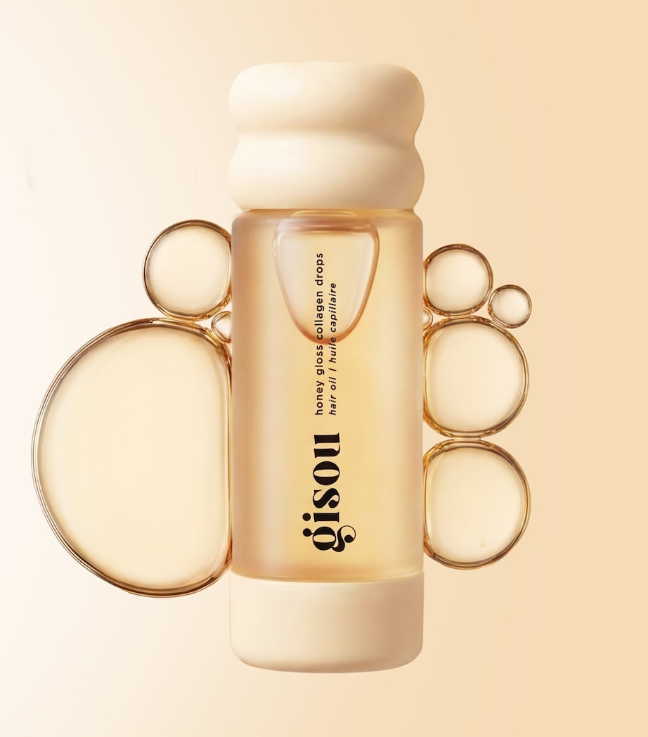 Gisou Honey Gloss Collagen Drops Hair Oil (20ml) Image 3