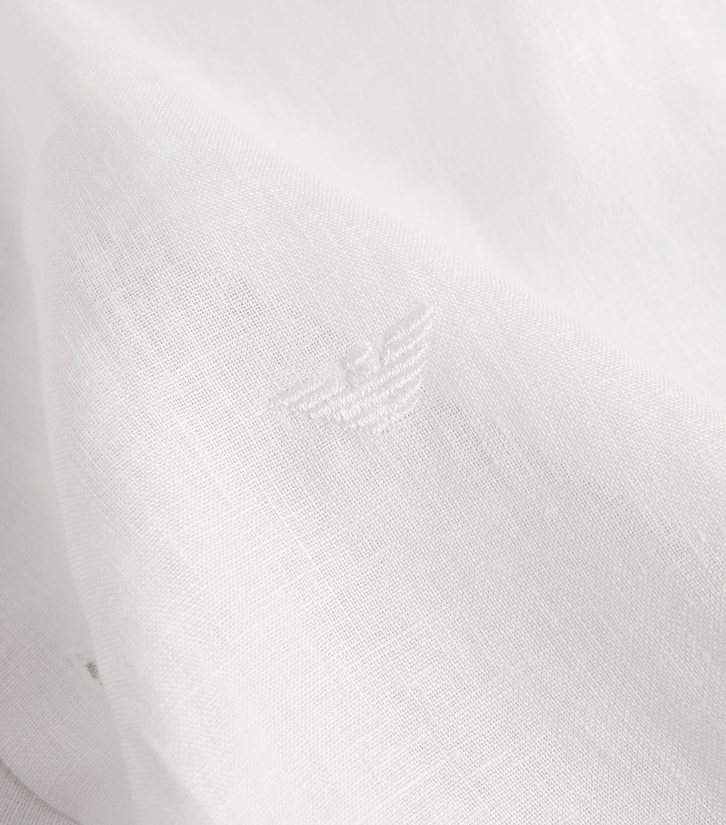 Linen Logo Shirt 100 Image 5