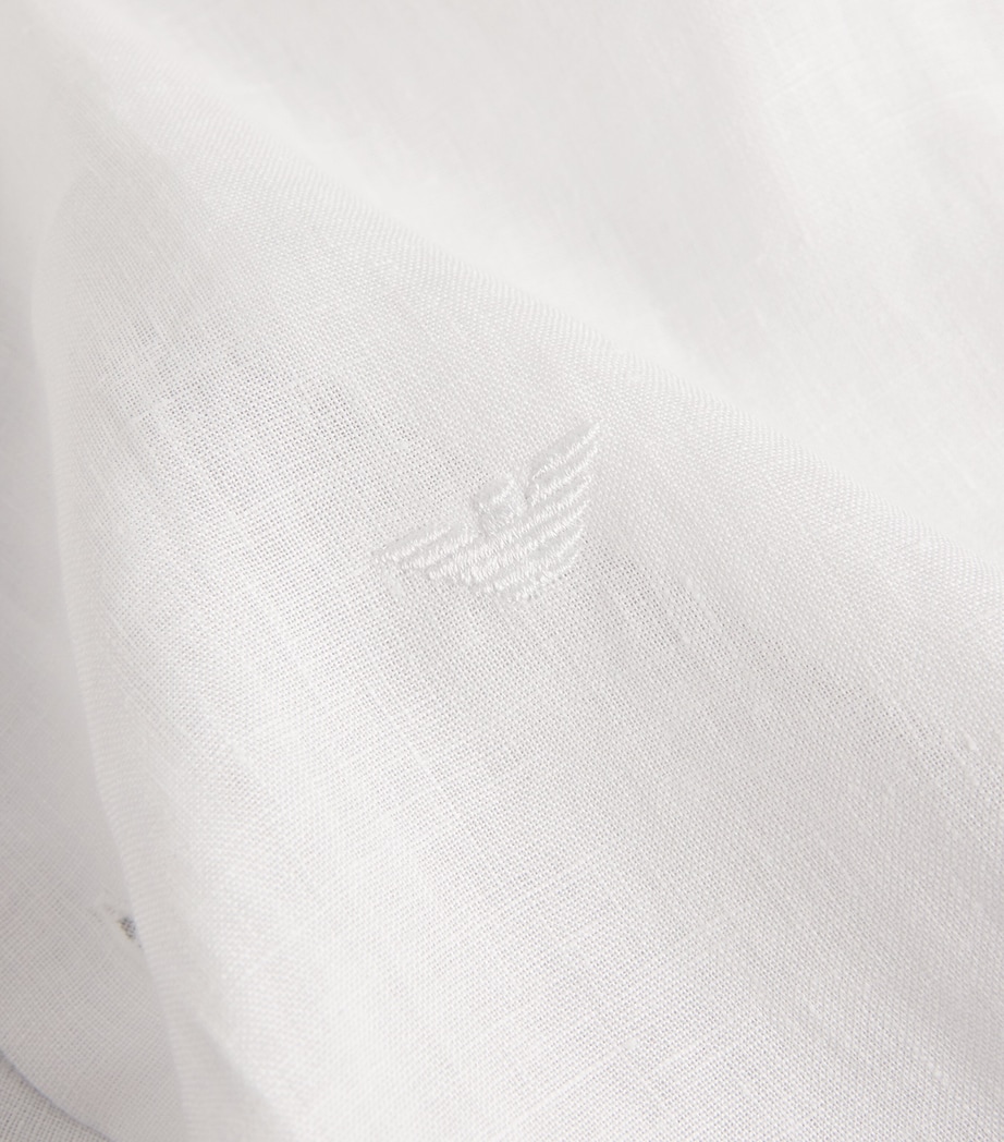 Linen Logo Shirt 100 Image 5