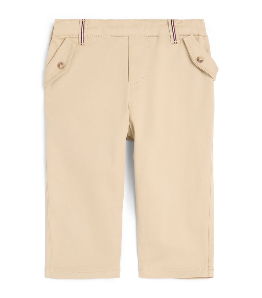 Tartine et Chocolat Stretch-Cotton Chinos (3 Months - 4 Years) Image 1