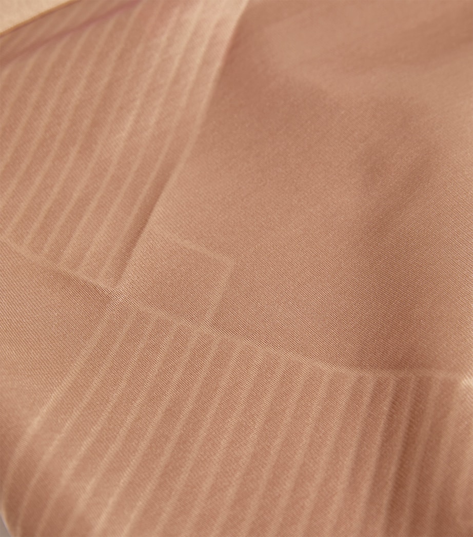 SPANXshape Invisible High-Waist Mid-Thigh Shorts - Medium Control CAFÉ AU LAIT Image 4