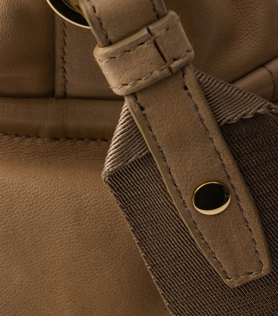 Prada Large Nappa Leather Explore Shoulder Bag Image 7