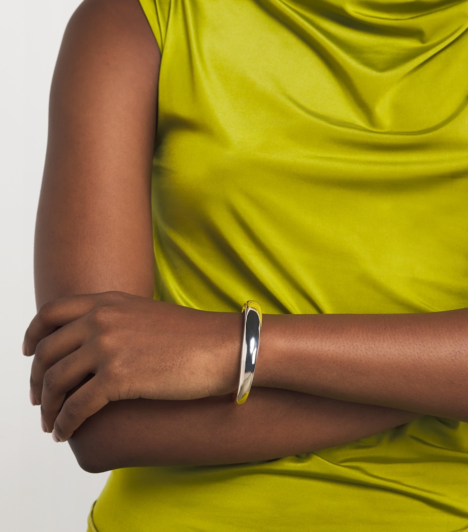 Silver-Plated The Amanda Cuff SILVER Image 2