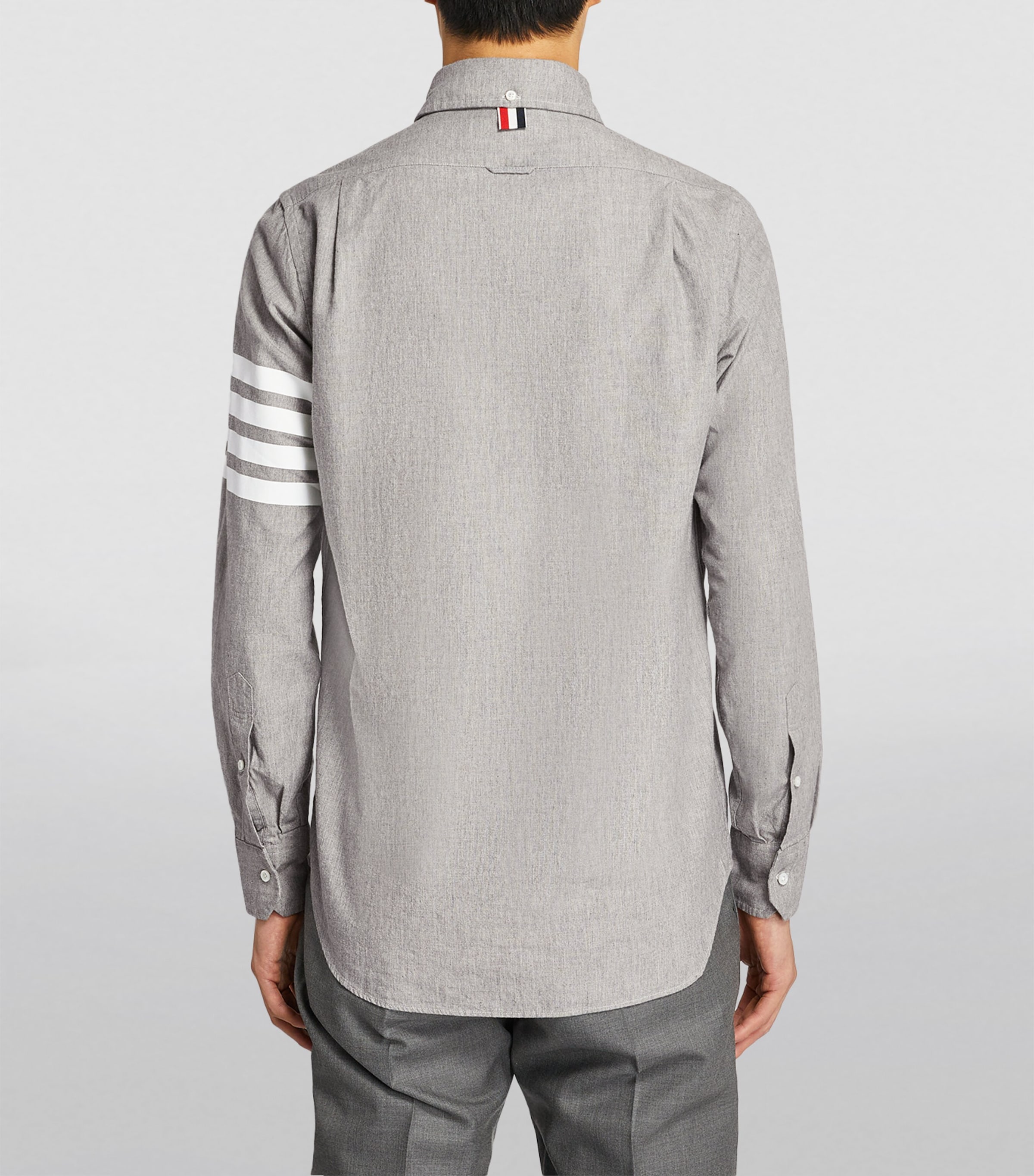 4-Bar Stripe Shirt MED GREY Image 4