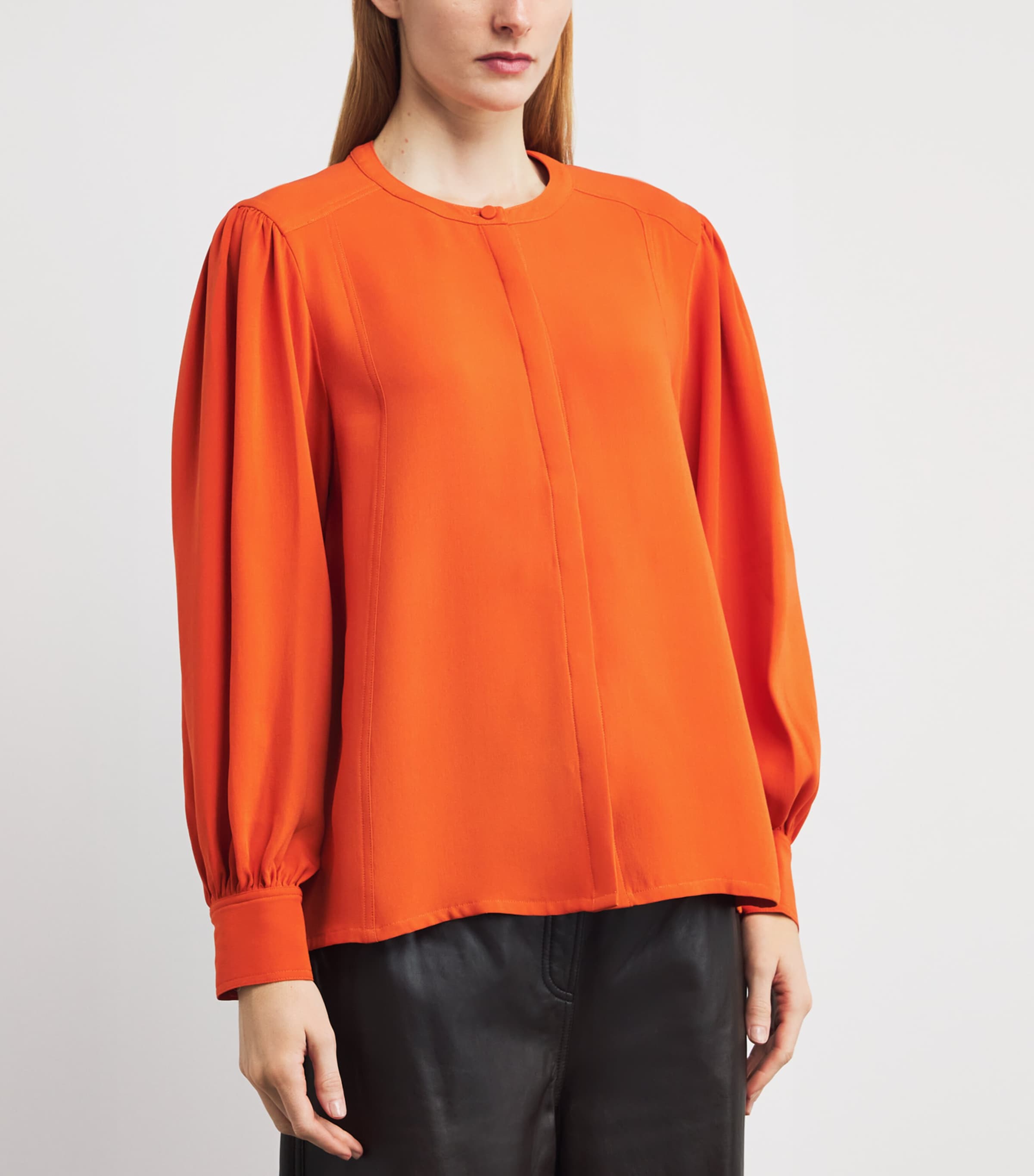 Silk Crepe Blouse A4012 Image 3