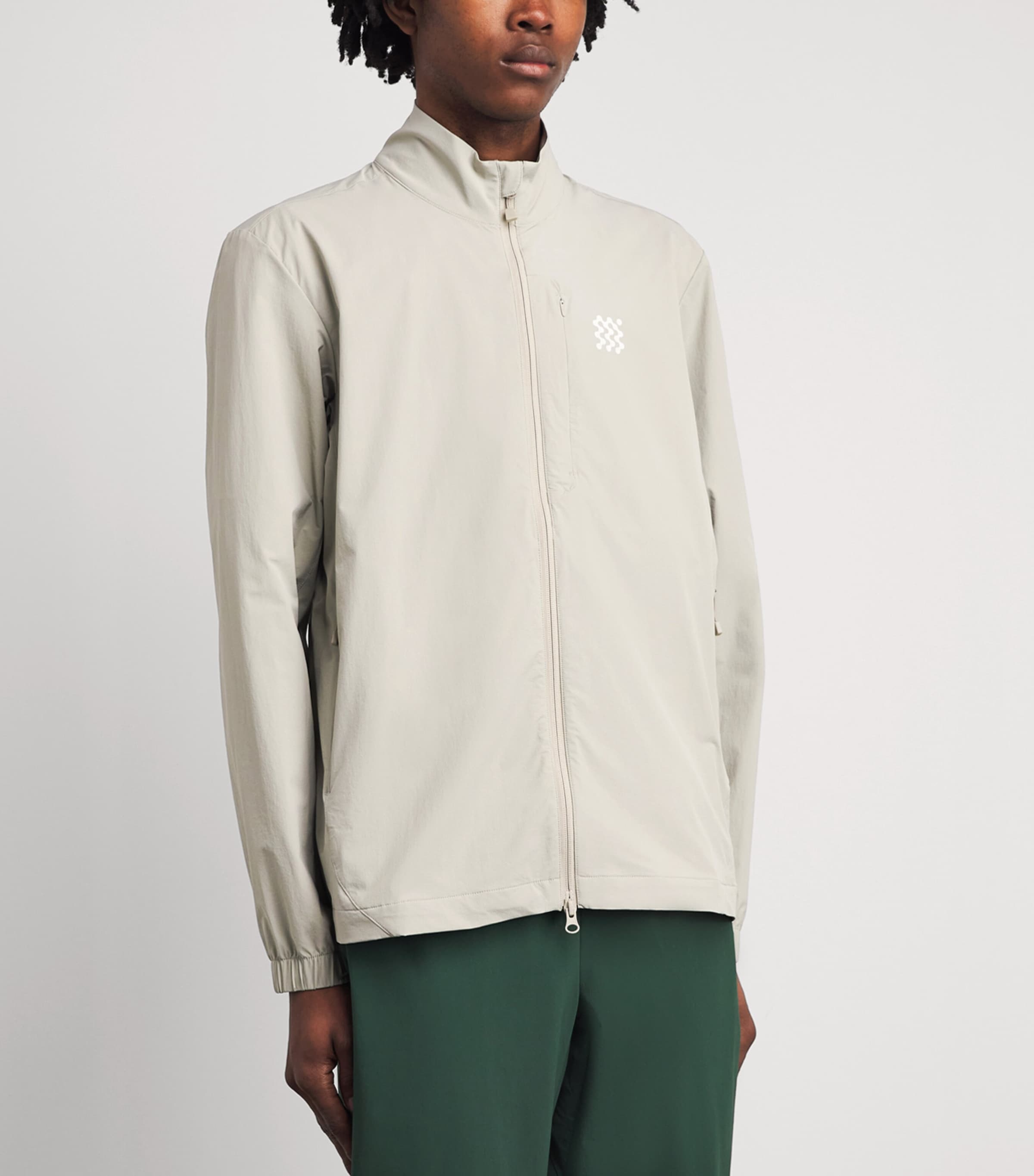 Manors Mens Lightweight Course Jacket Dune Image 4