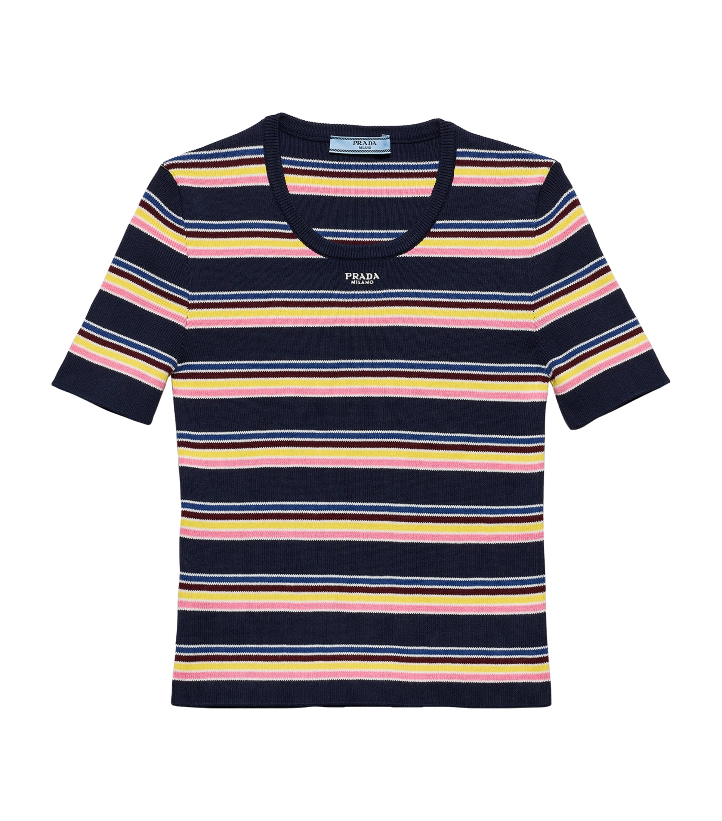 Cotton Stripe Sweater F0008 Image 1