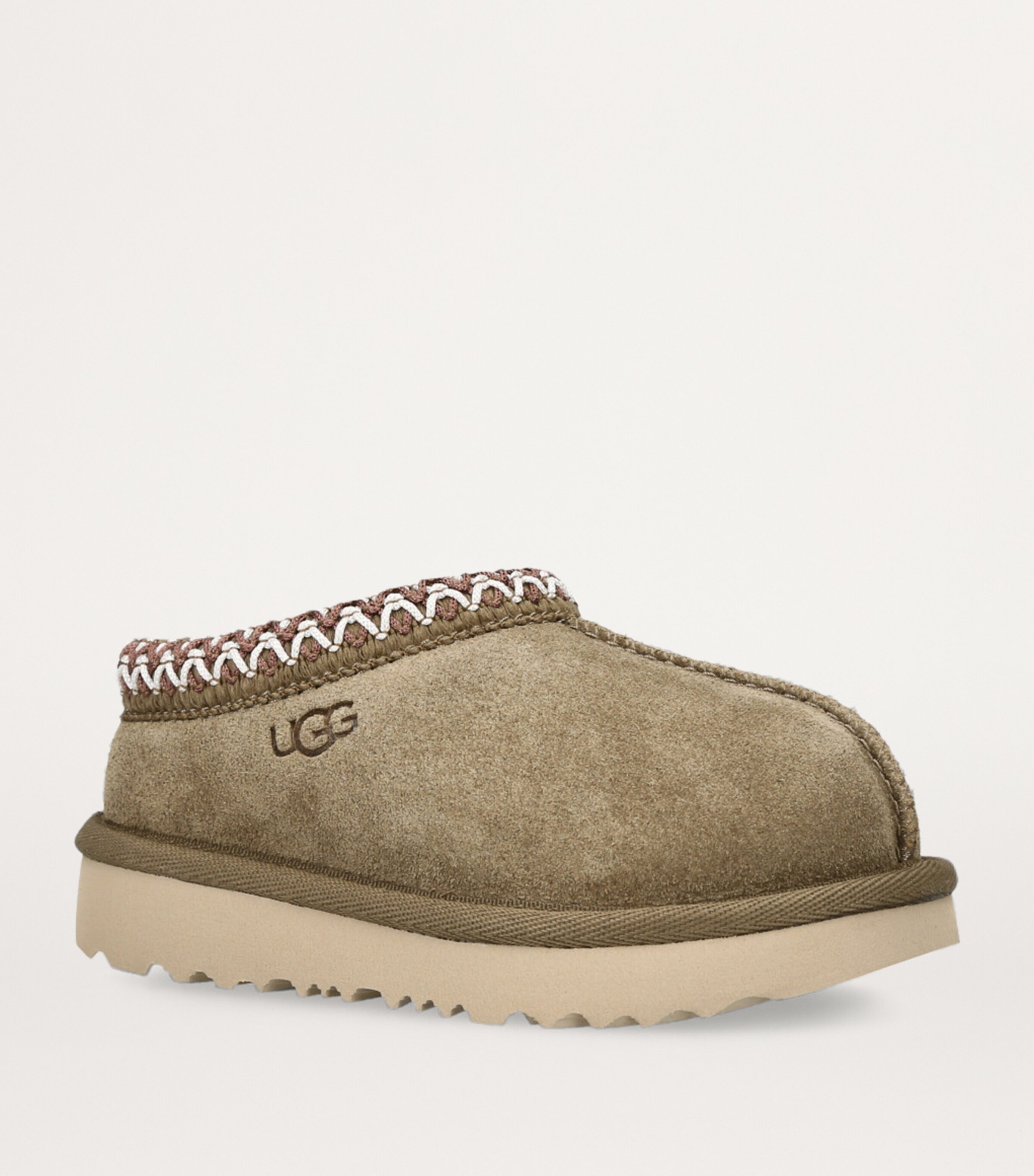 Suede Tasman II Slippers DARK GREEN Image 3