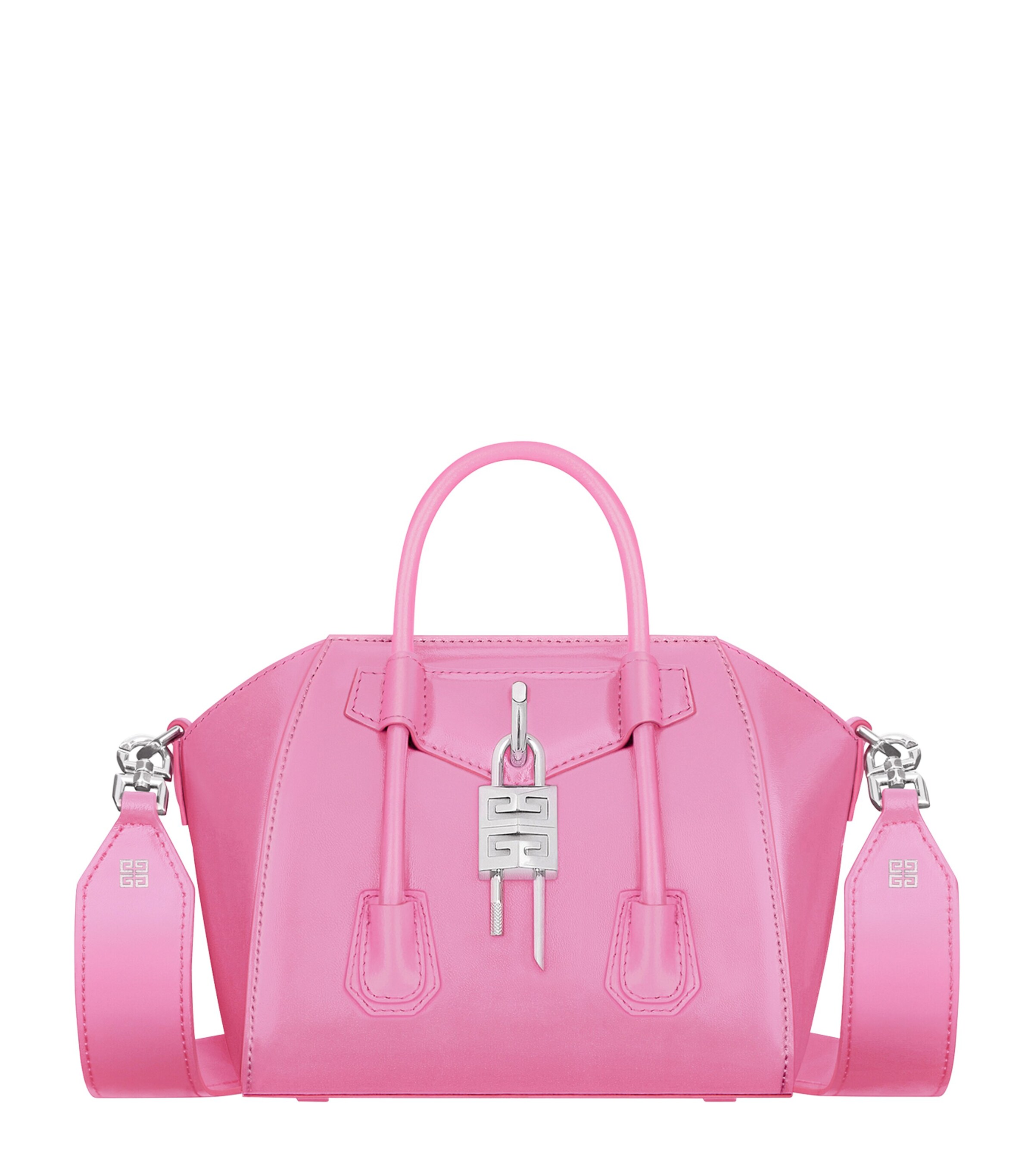 Givenchy Antigona Toy Lock Bag In Box Leather