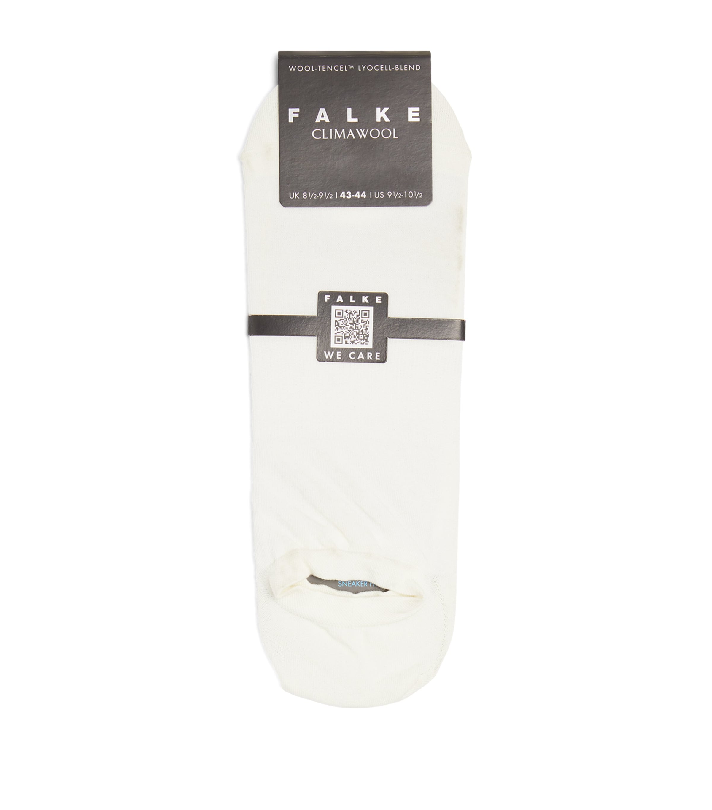 Falke Invisible Climawool Socks In White