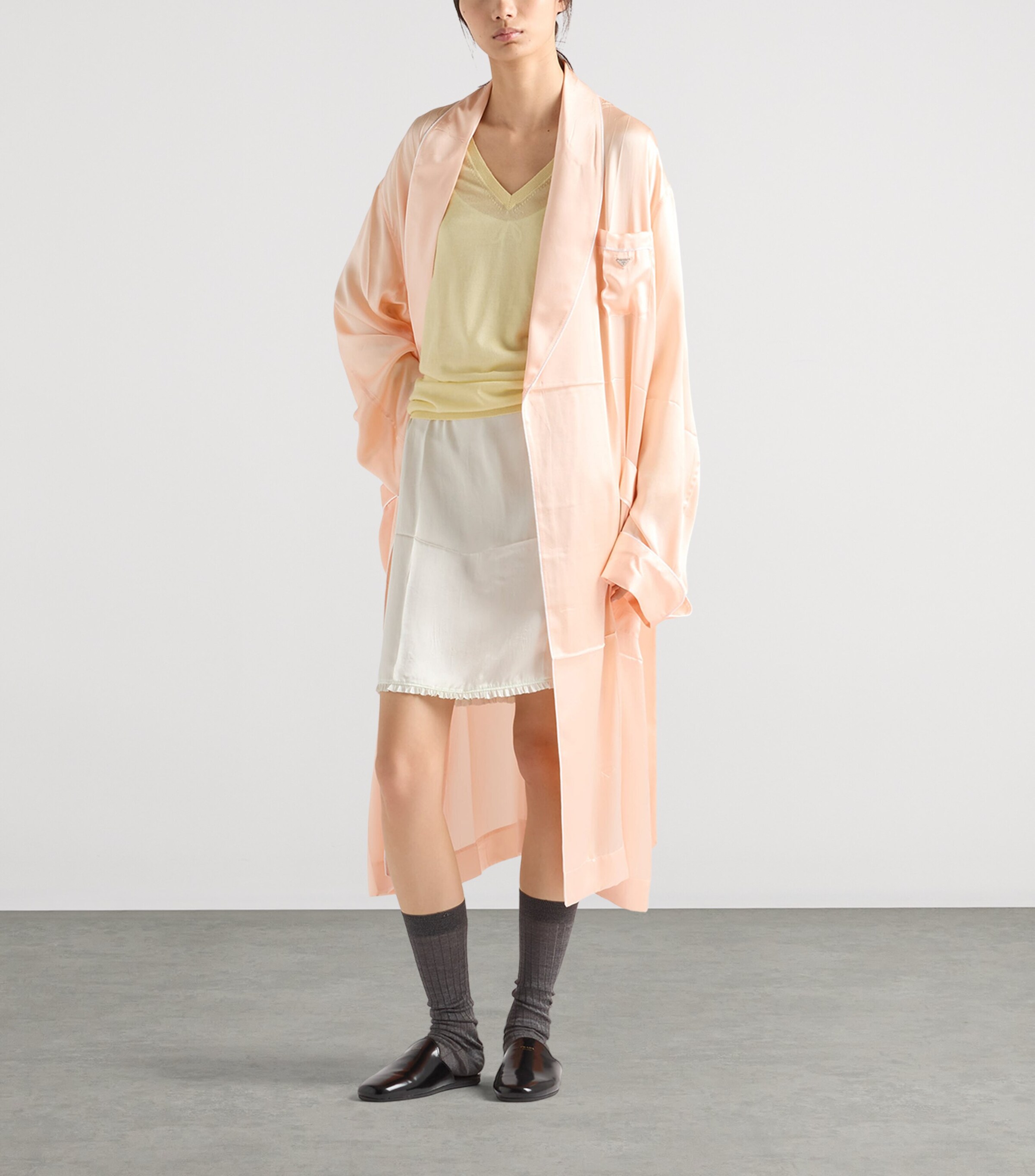 Cashmere-Silk Sweater F0061 Image 2