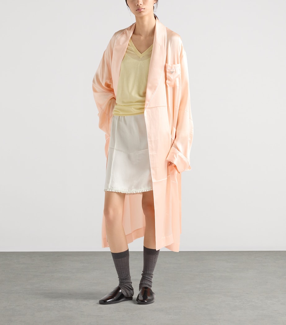 Cashmere-Silk Sweater F0061 Image 2