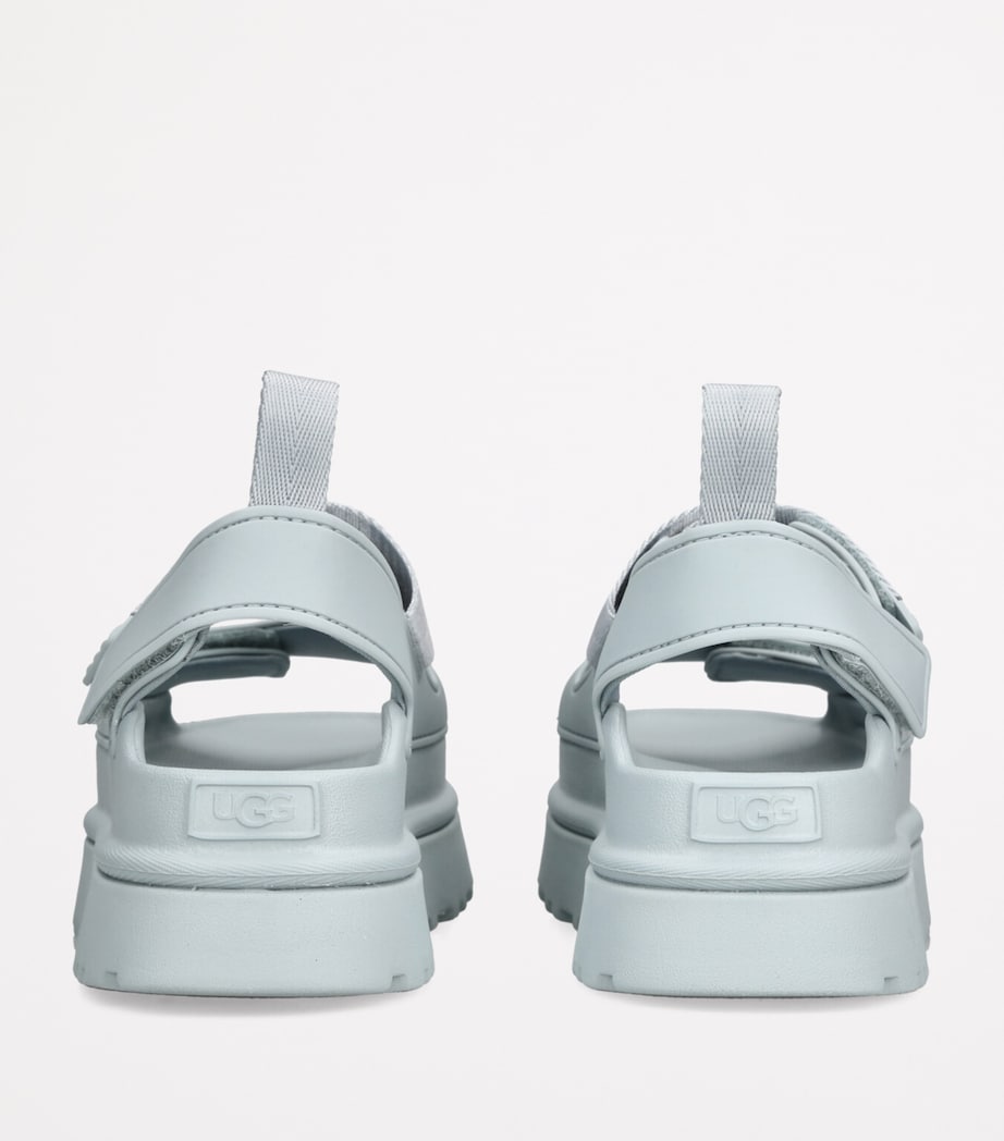 UGG Kids Goldenglow Sandals Pale Blue Image 2