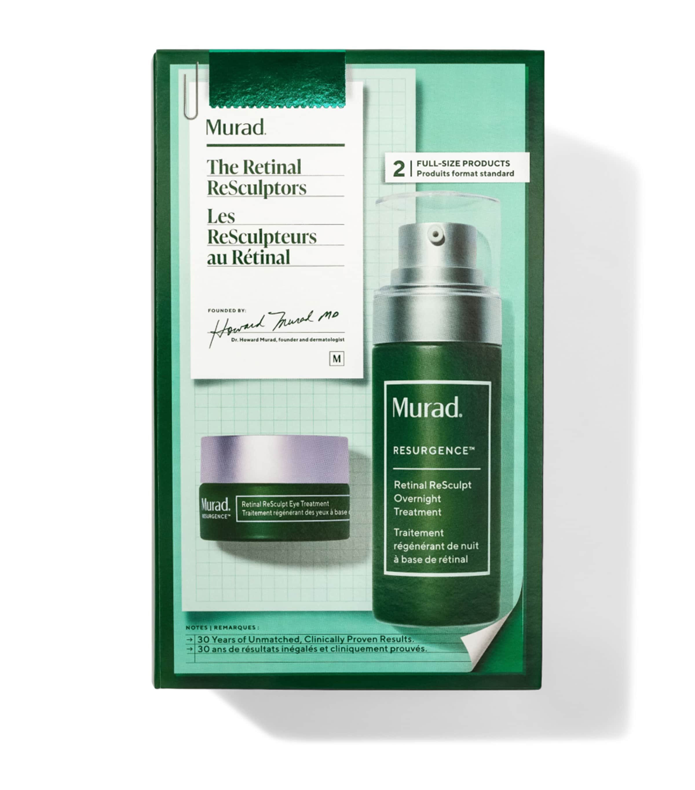 Murad Retinal Resculptors Gift Set