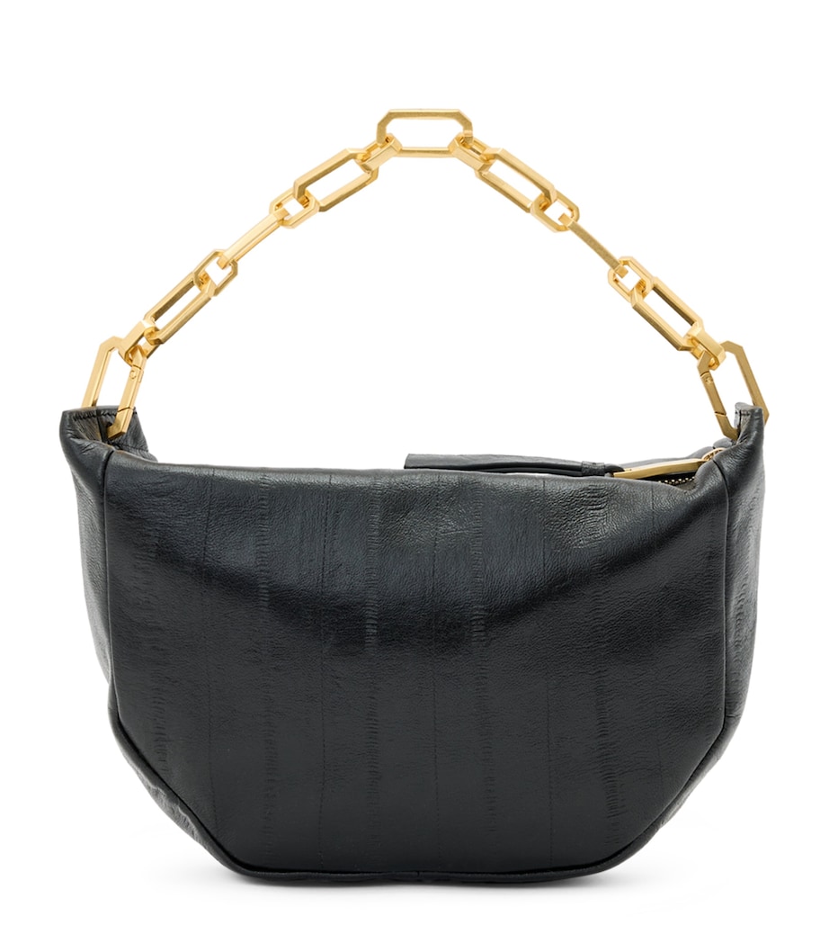 Mini Leather Madea Shoulder Bag BLACK Image 1