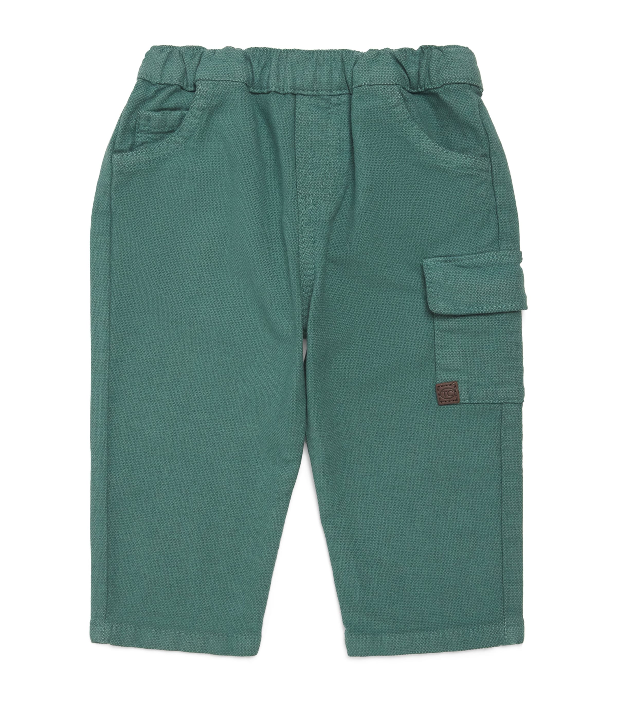 Tartine et Chocolat Cotton Cargo Trousers (3 Months-4 Years) Image 1