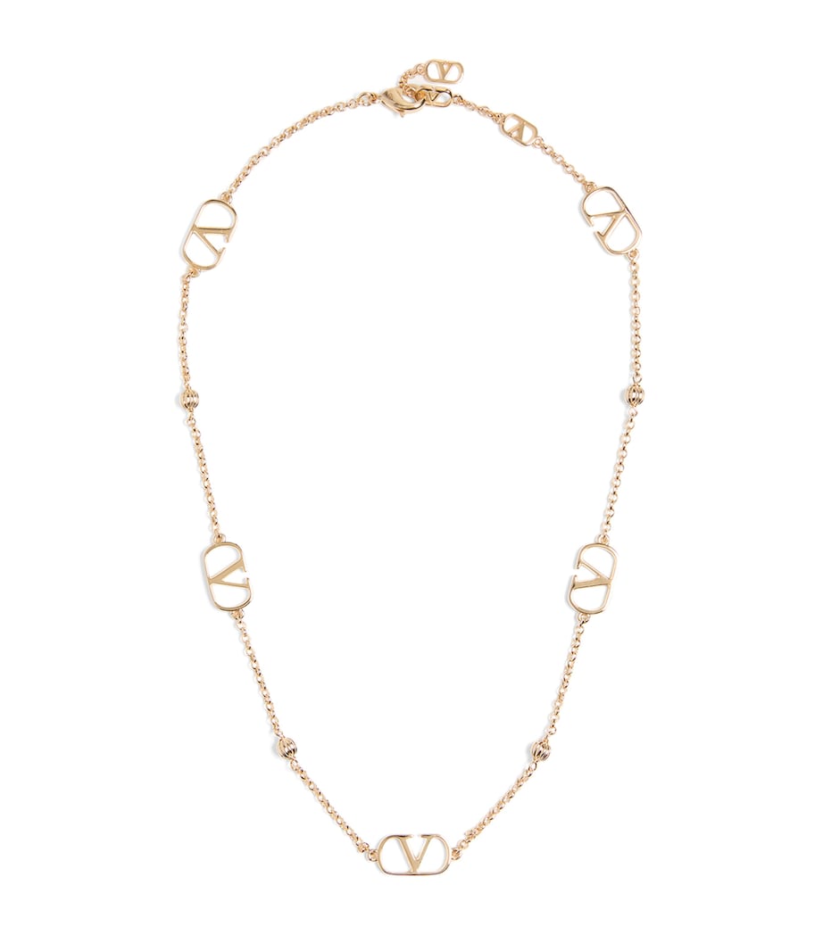 VLogo Signature Necklace L01 Image 1