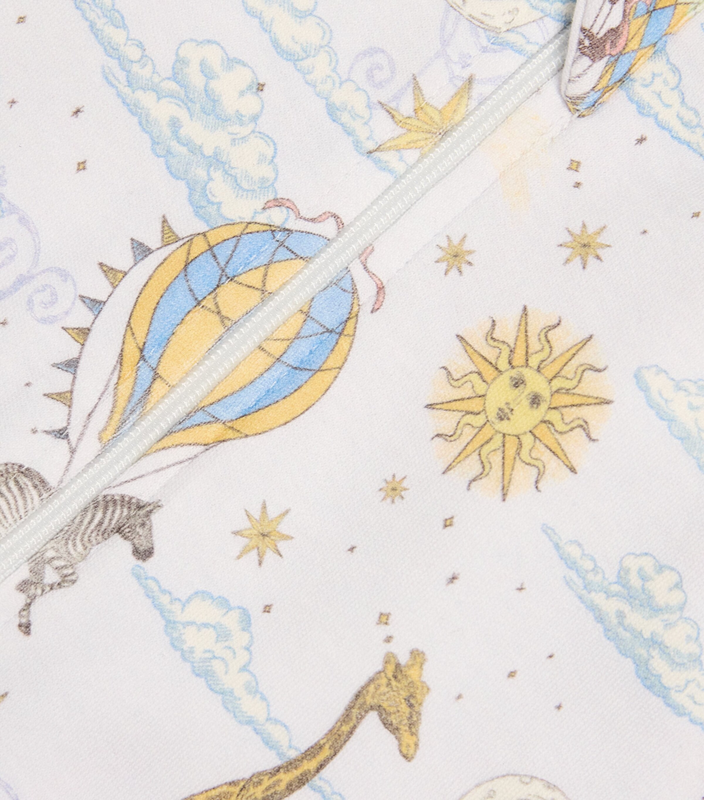 Balloon All-In-One and Hat Gift Set (0-18 Months) BLUE Image 3