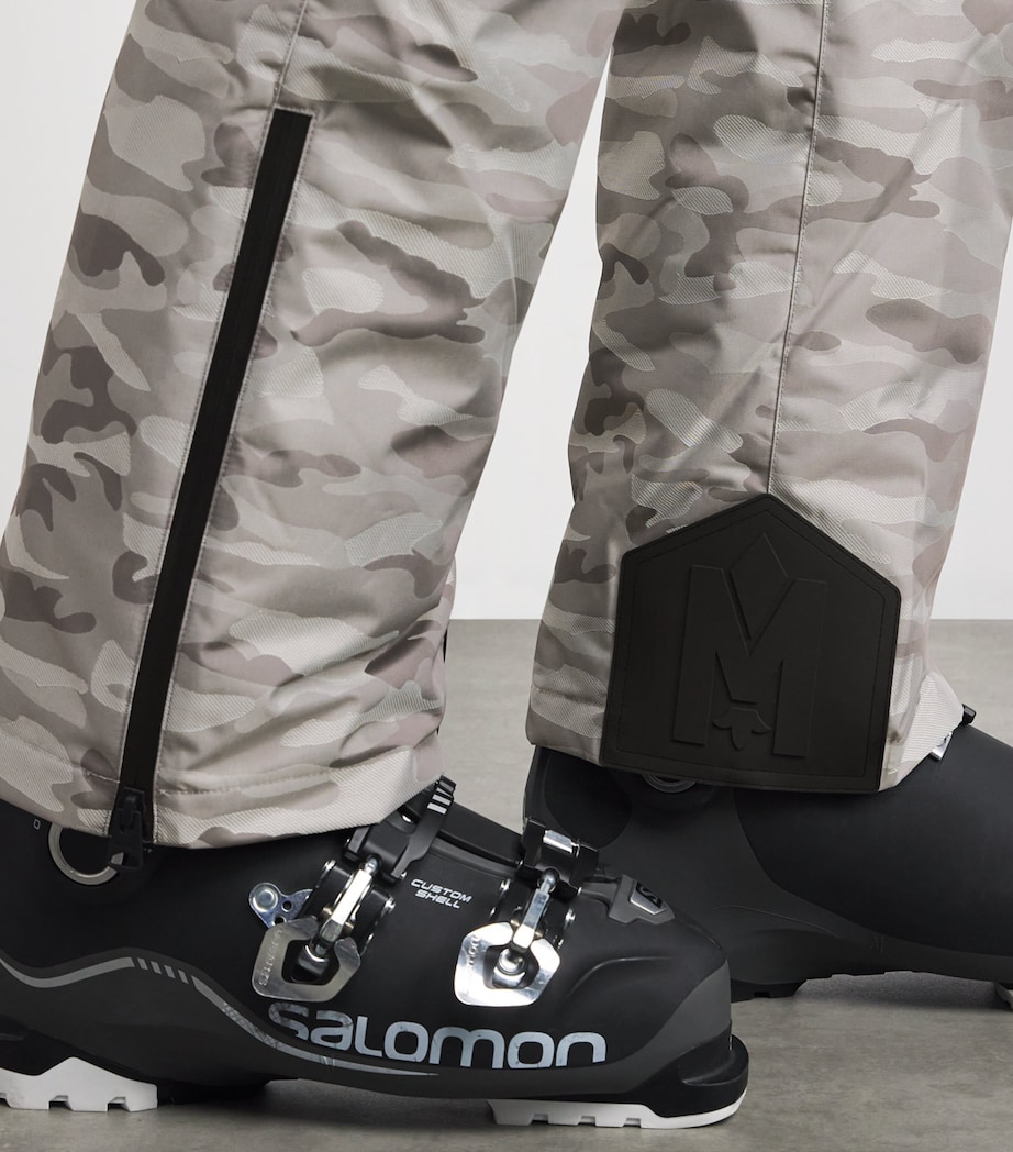 Camouflage Kenyon Ski Trousers C0020 GREY Image 6