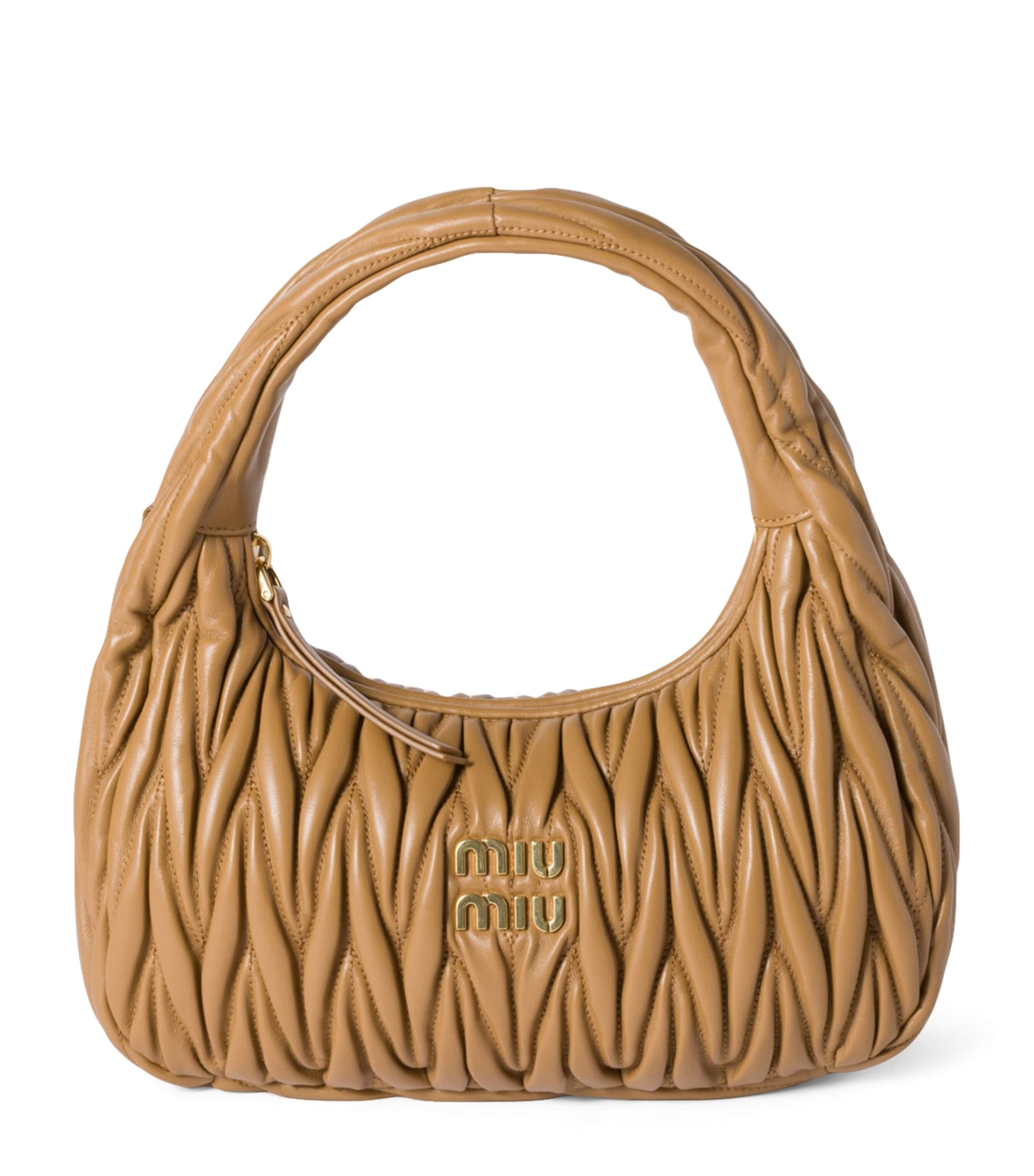 Matelassé Lambskin Wander Top-Handle Bag F098L Image 1