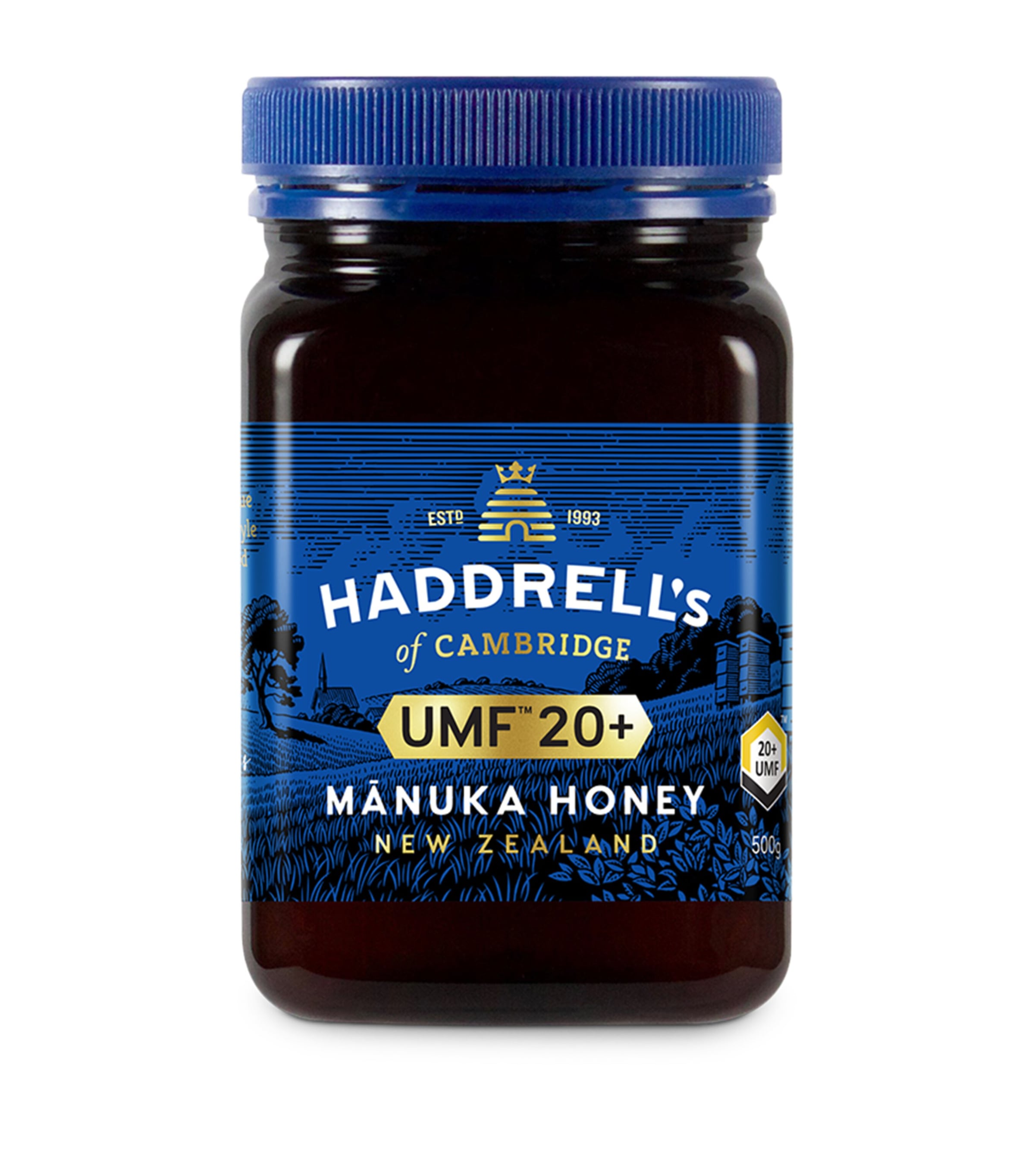 Haddrell's of Cambridge Manuka Honey UMF 20+ (500g) Image 1