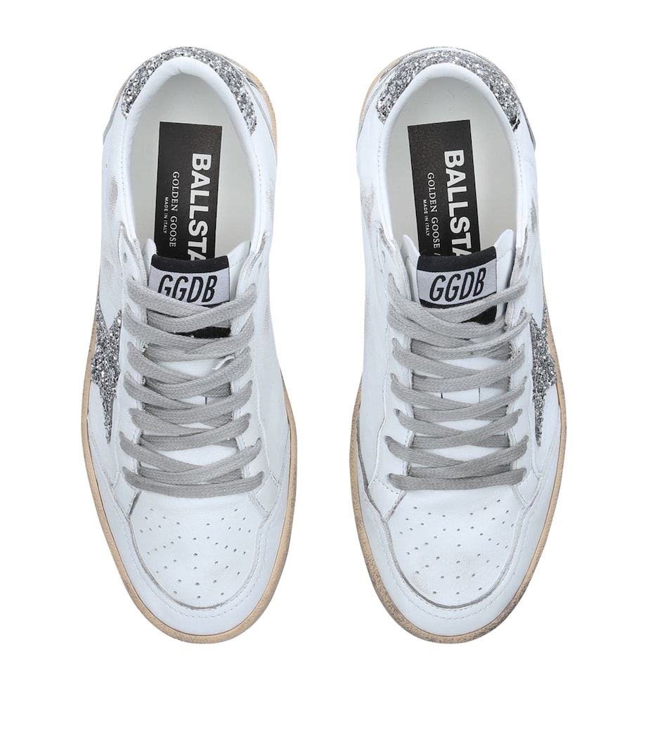 Leather Ball Star Sneakers WHITE/OTH Image 3