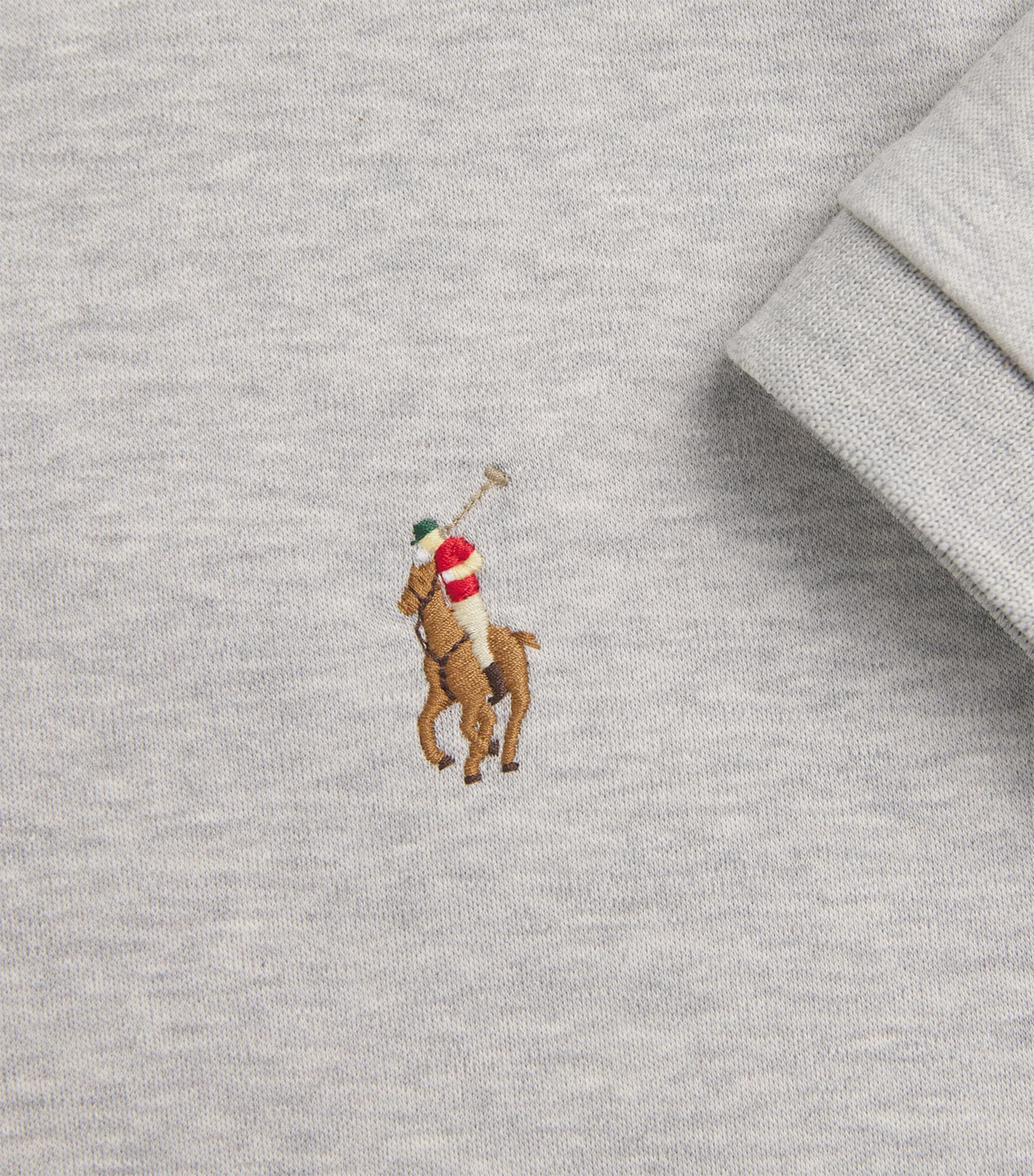 Polo Ralph Lauren Mens Pima Cotton Slim Polo Shirt Spring Heather Image 6