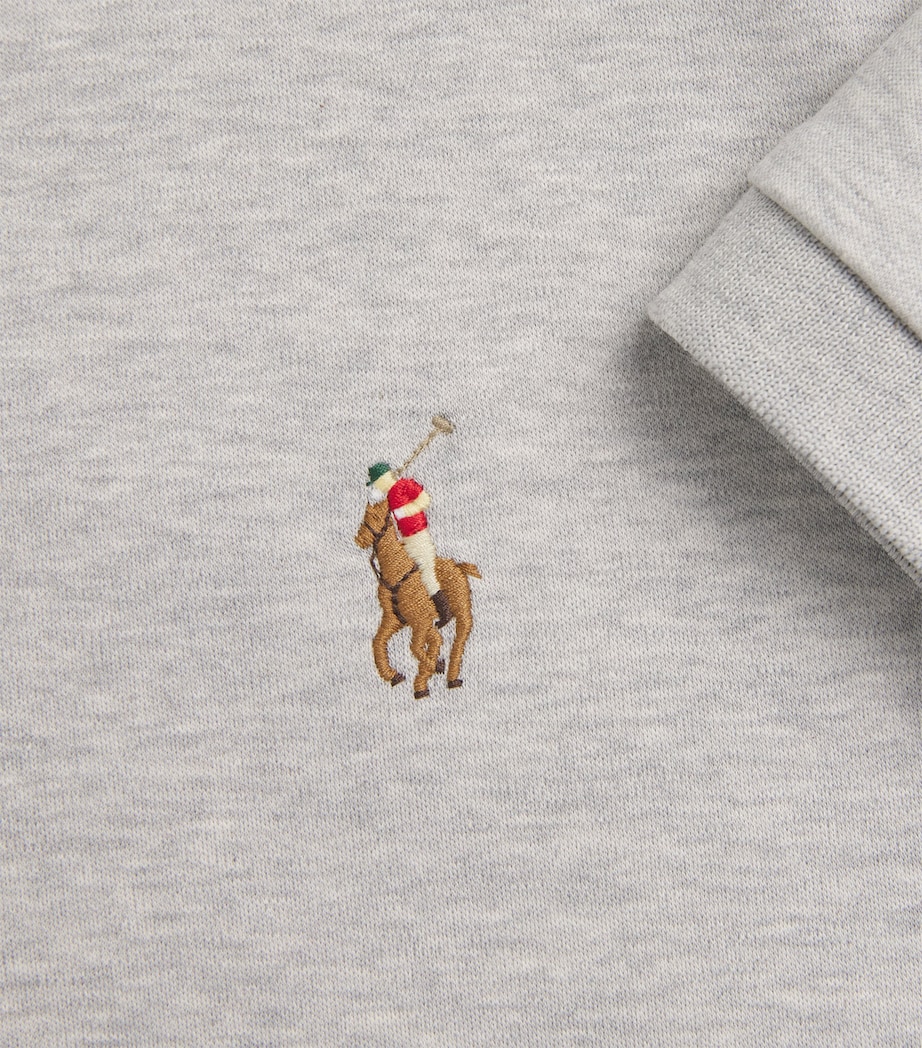 Polo Ralph Lauren Mens Pima Cotton Slim Polo Shirt Spring Heather Image 6
