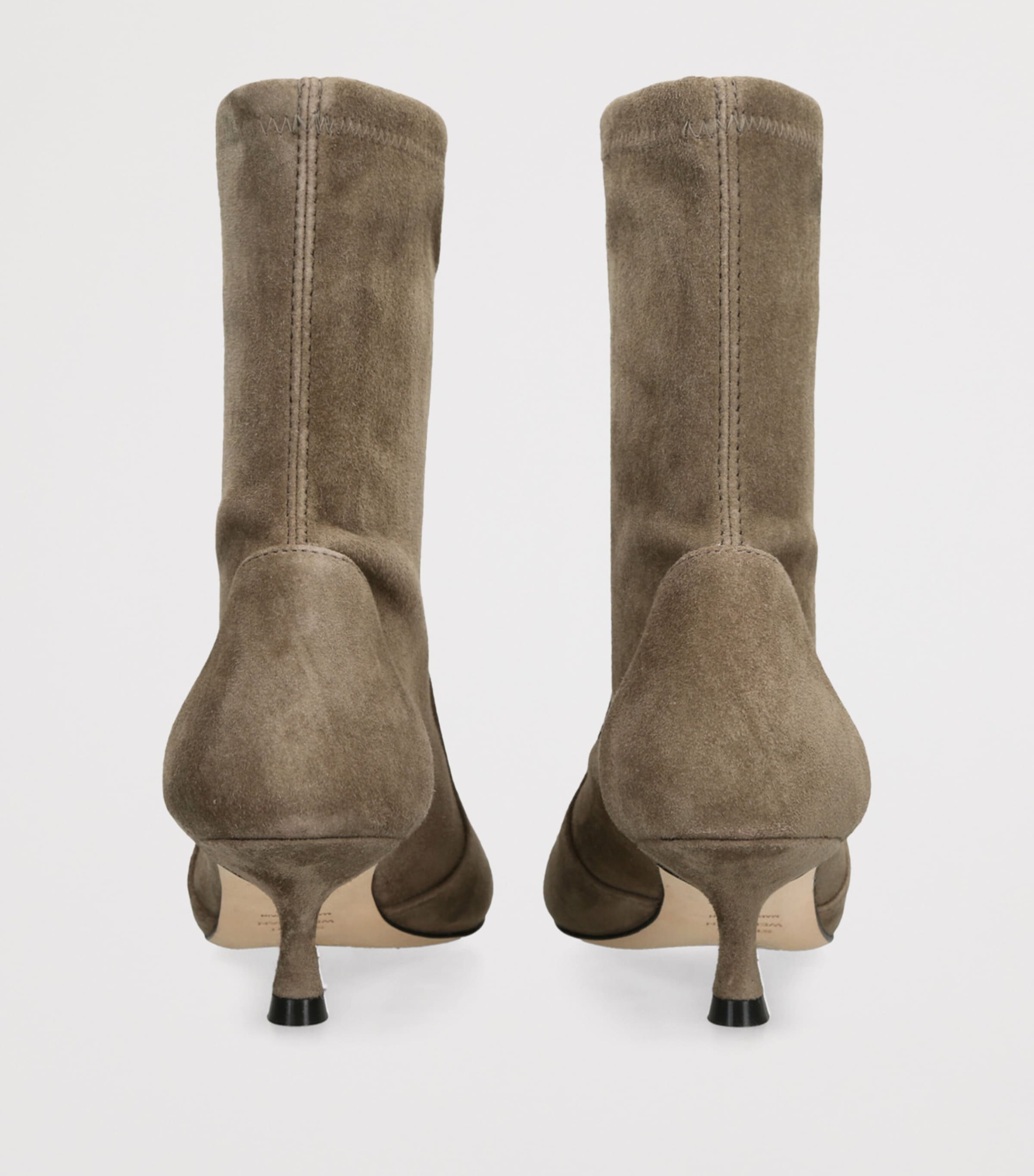 Suede Naomi Ankle Boots 50 TAUPE COMB Image 2