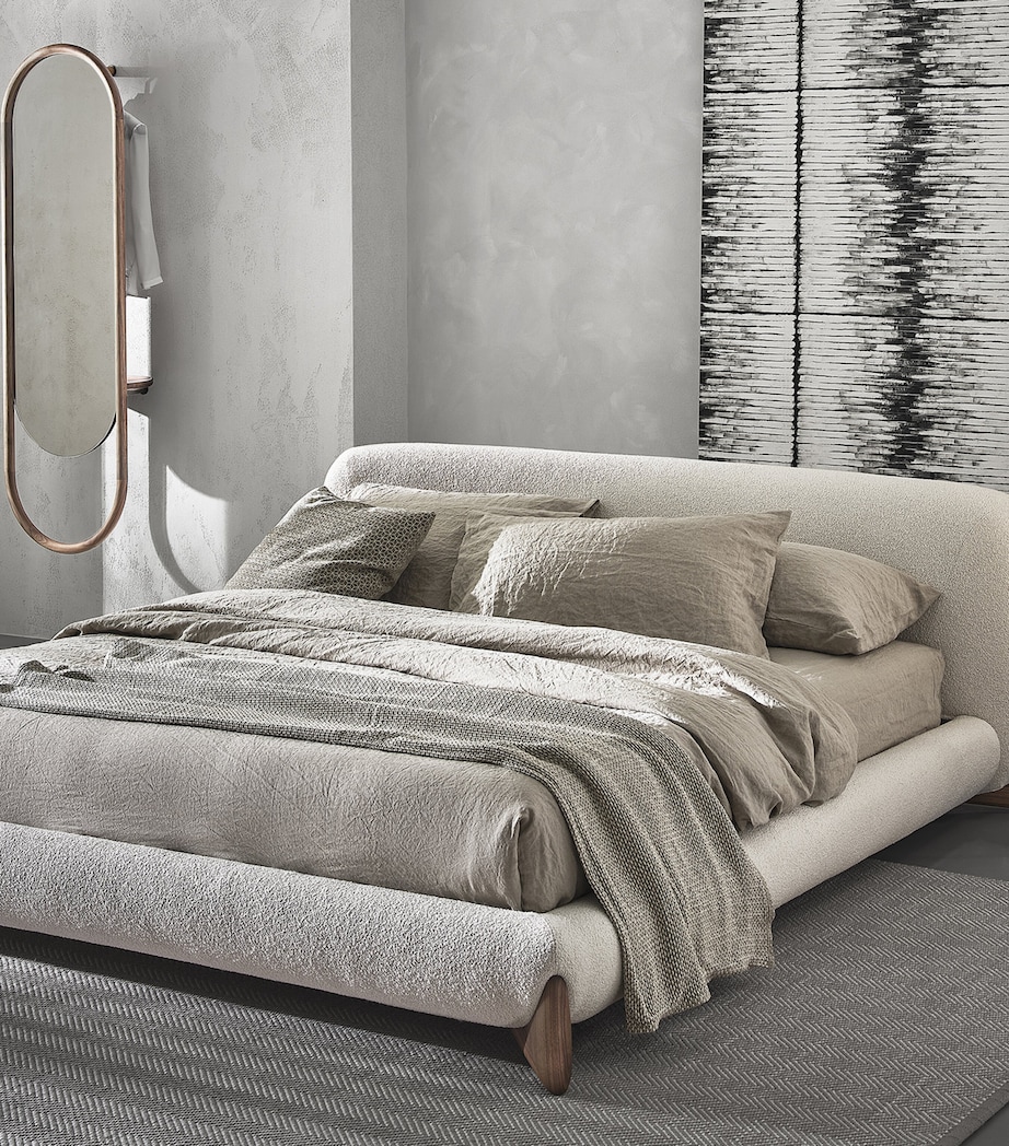 Walnut Softbay Bed WALNUT Image 2