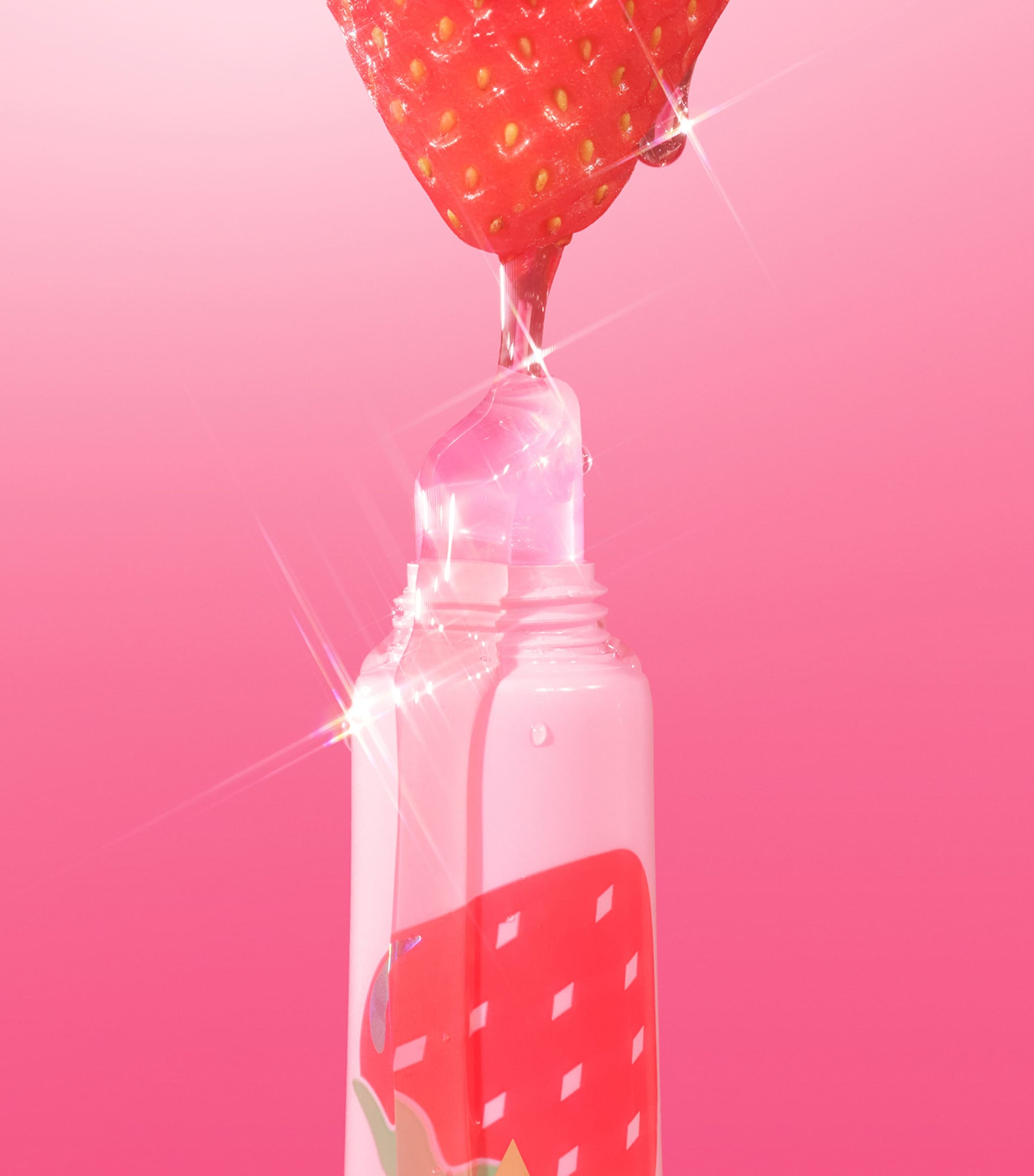 Unreal Lips Healthy Glow Nectar Lip Oil VANILLA Image 2