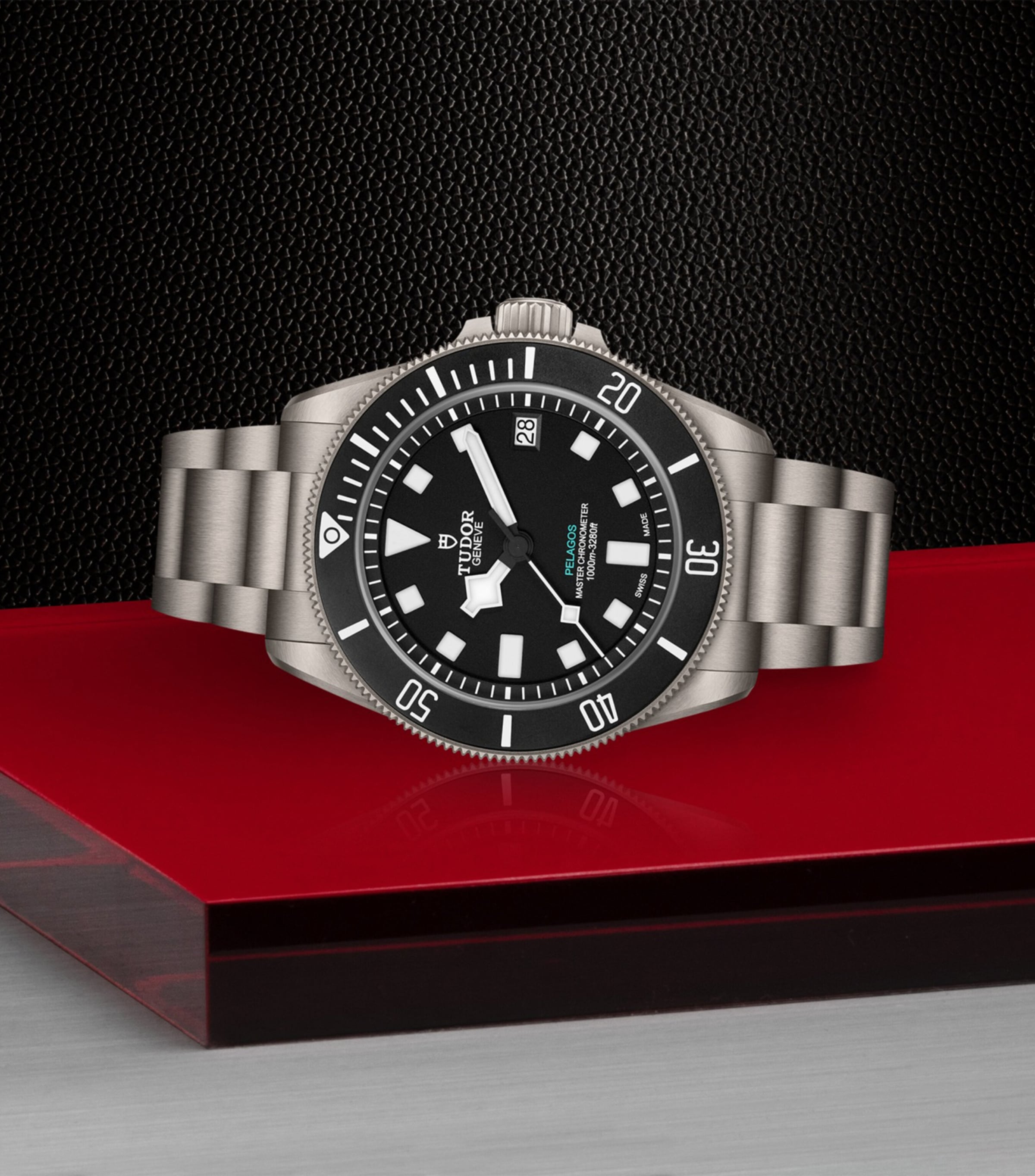 Pelagos Ultra Titanium Watch 43mm BLACK Image 3