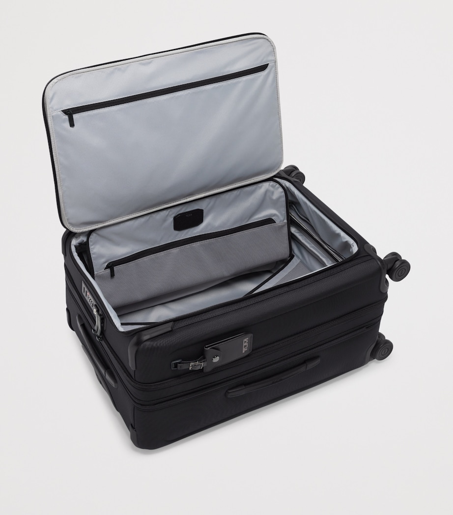 Tumi Alpha 4 Medium Dual Access Expandable Suitcase (66cm) Black Image 2