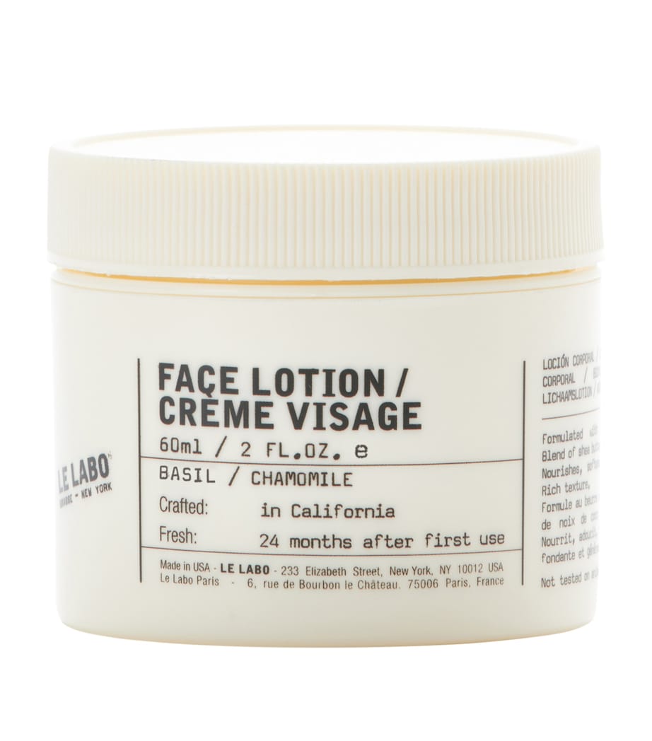 Basil Face Lotion (60ml) NO COLOUR Image 1