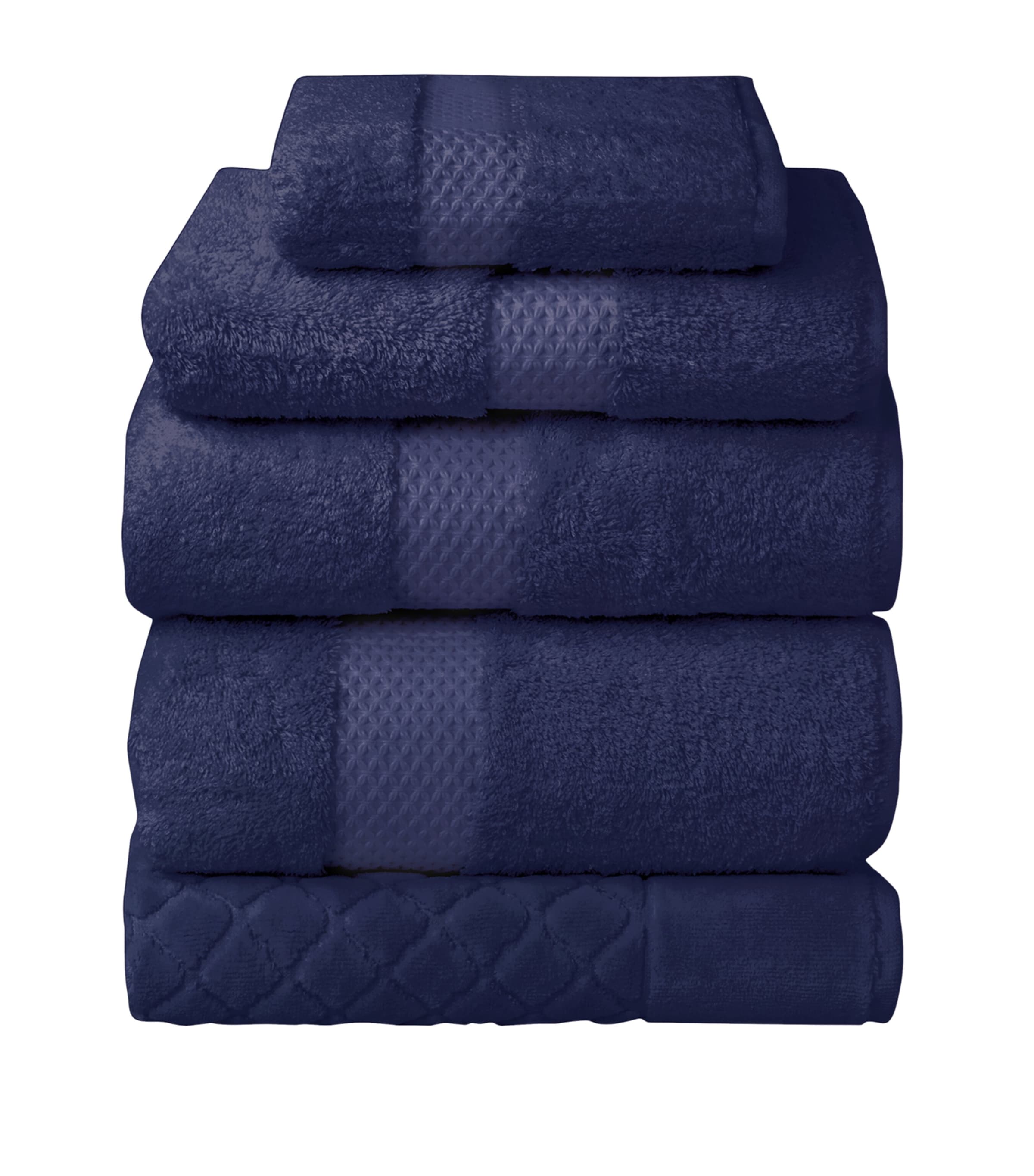 Yves Delorme Étoile Bath Sheet In Blue