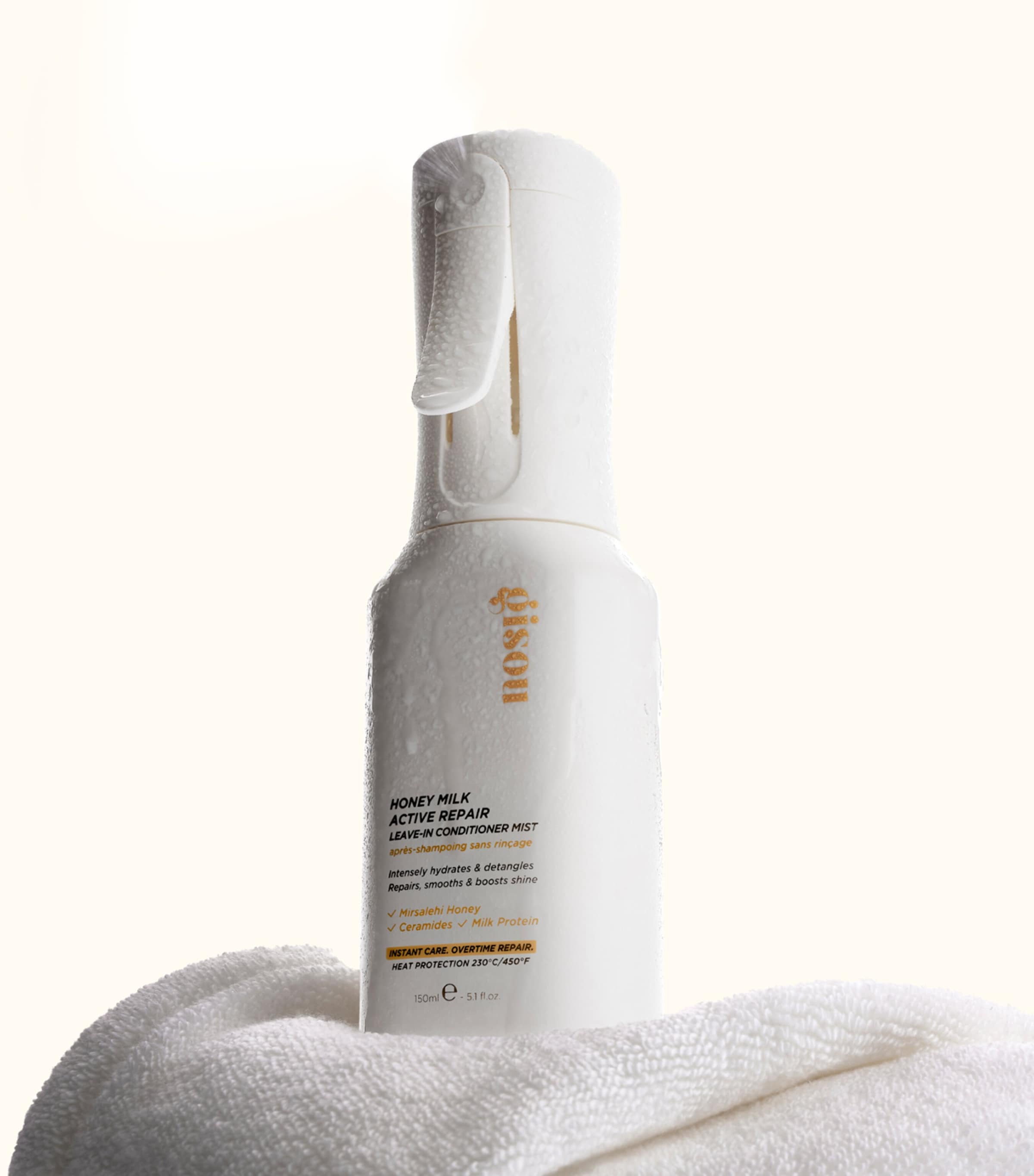 Gisou Honey Milk Active Repair Leave-In Conditioner Mist (150ml) Image 7