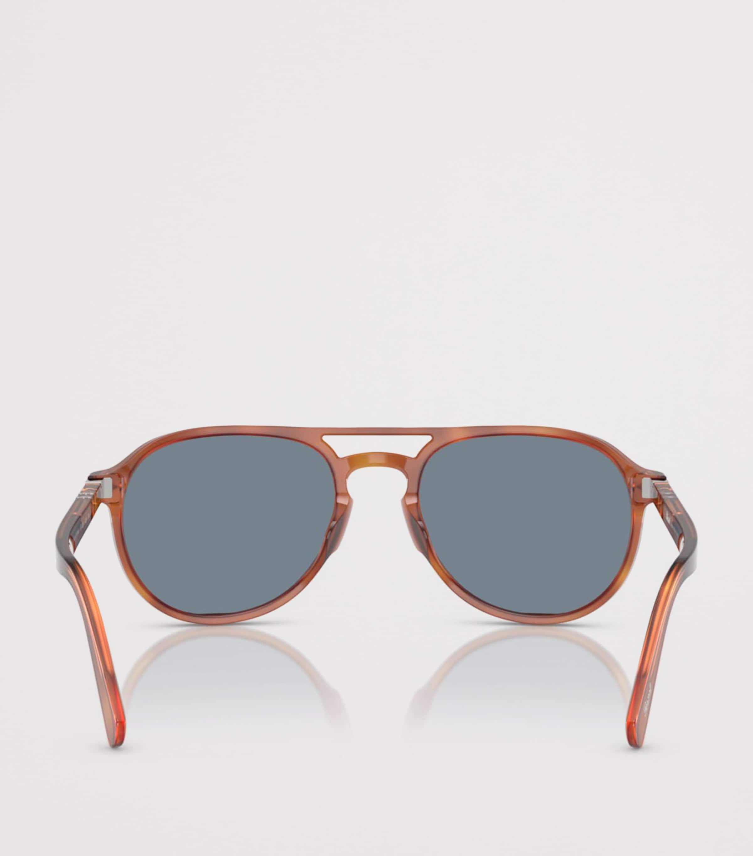 Persol Acetate Pilot Sunglasses Brown Image 4