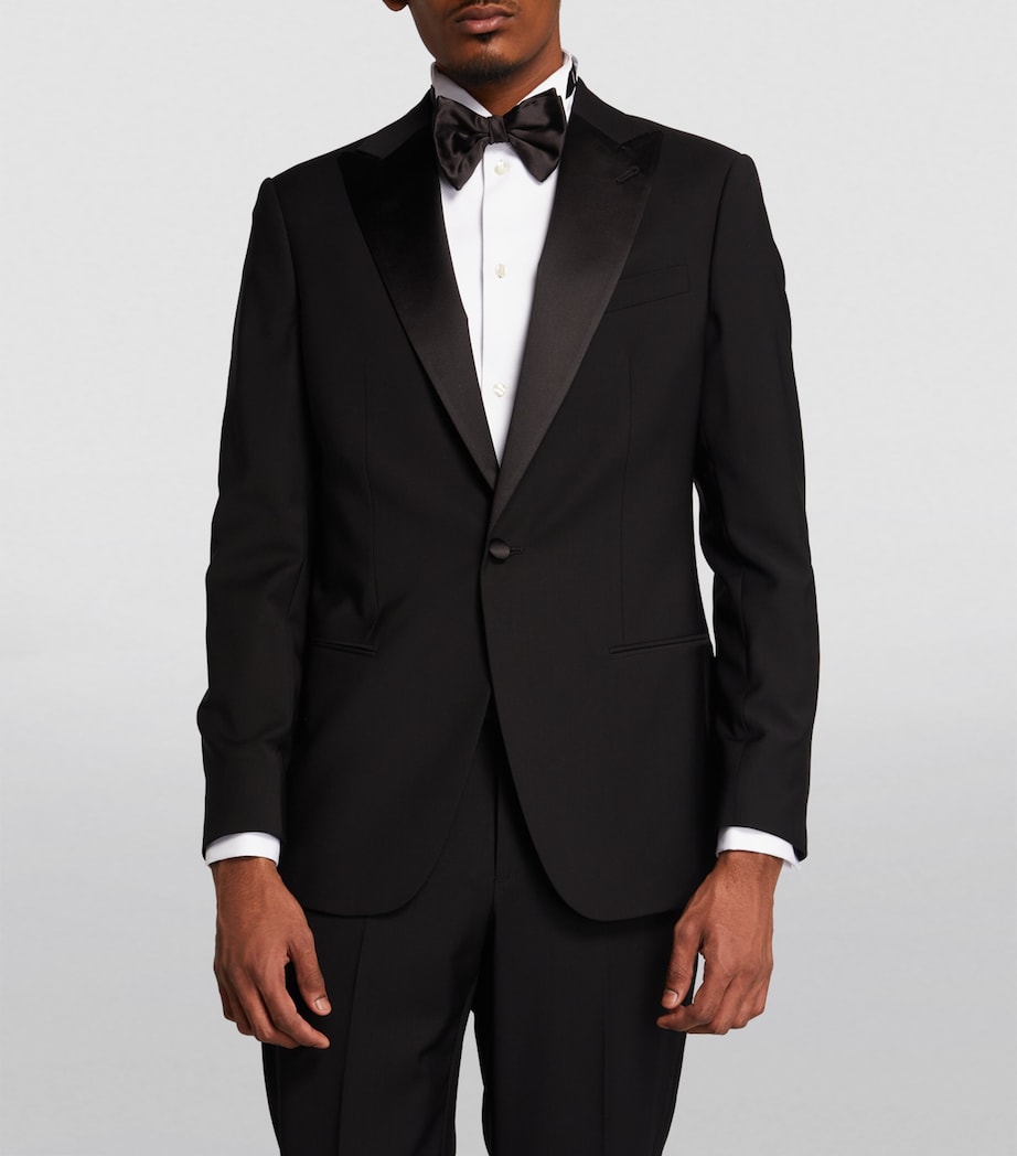 Large Silk Pre-Tied Bowtie 00020 Image 3