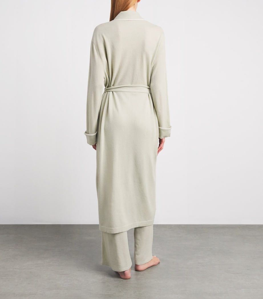 arch 4 Womens Kid Cashmere Whitehall Place Robe Laurel Green Image 5