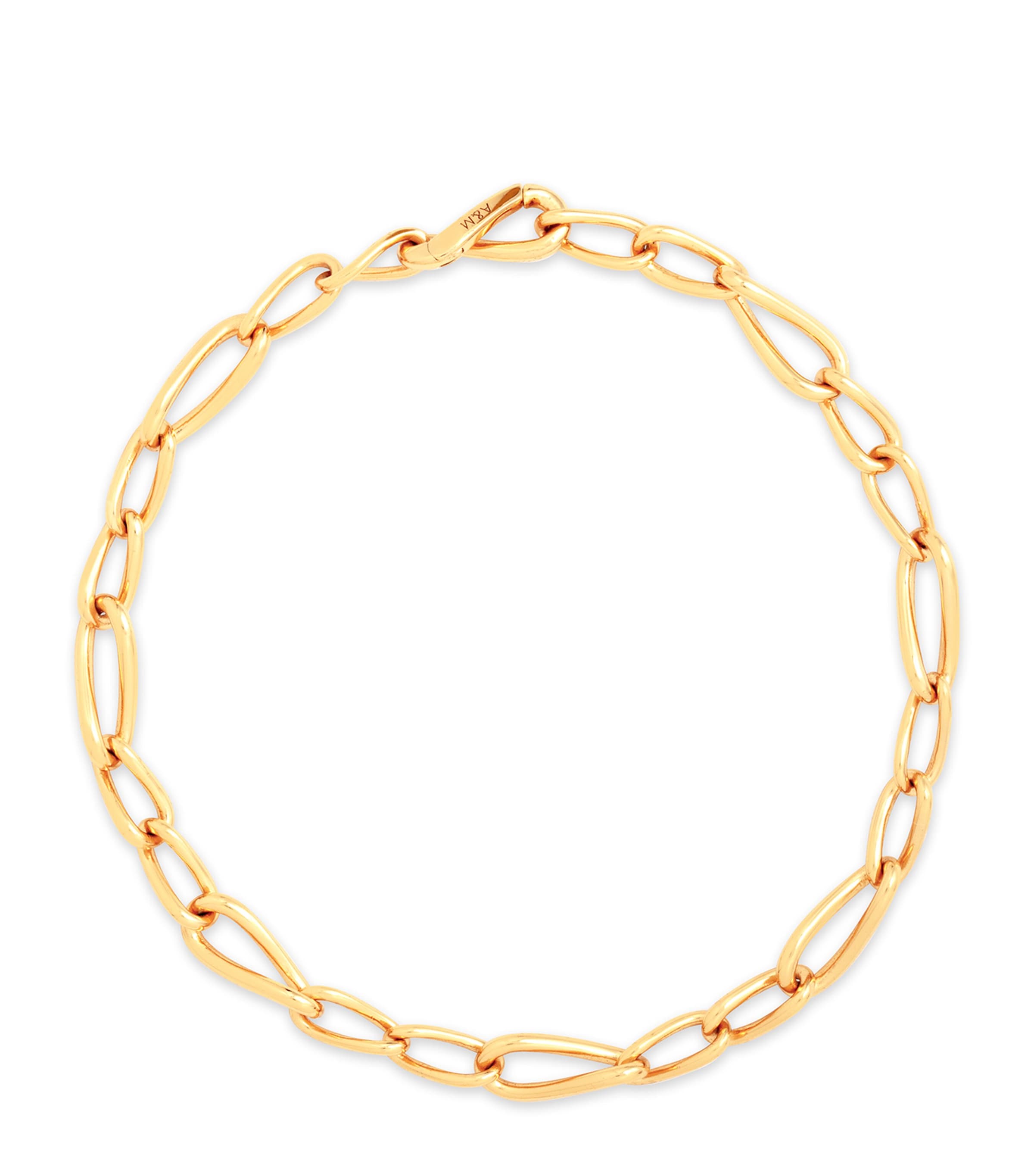 Astrid & Miyu Gold-Plated Silver Infinity Chain Bracelet | Fashion Jewellery | Bracelets