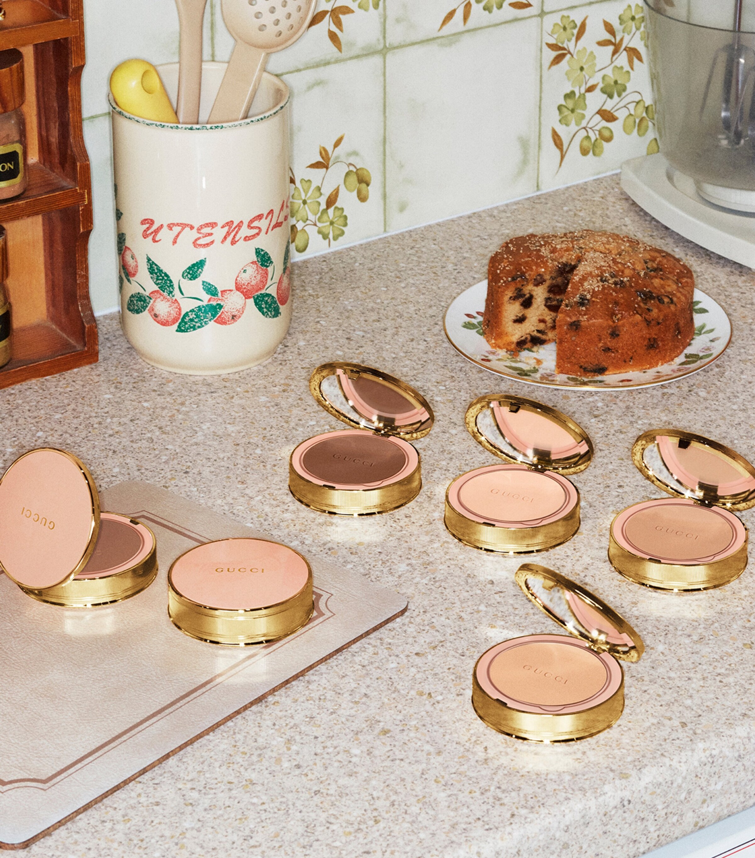 Gucci Poudre de Beauté Mat Naturel Face Powder Refill Image 5