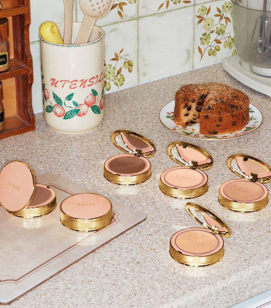 Gucci Poudre de Beauté Mat Naturel Face Powder Refill Image 5