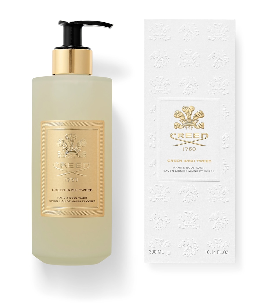 Green Irish Tweed Hand & Body Wash (300ml) NO COLOUR Image 2