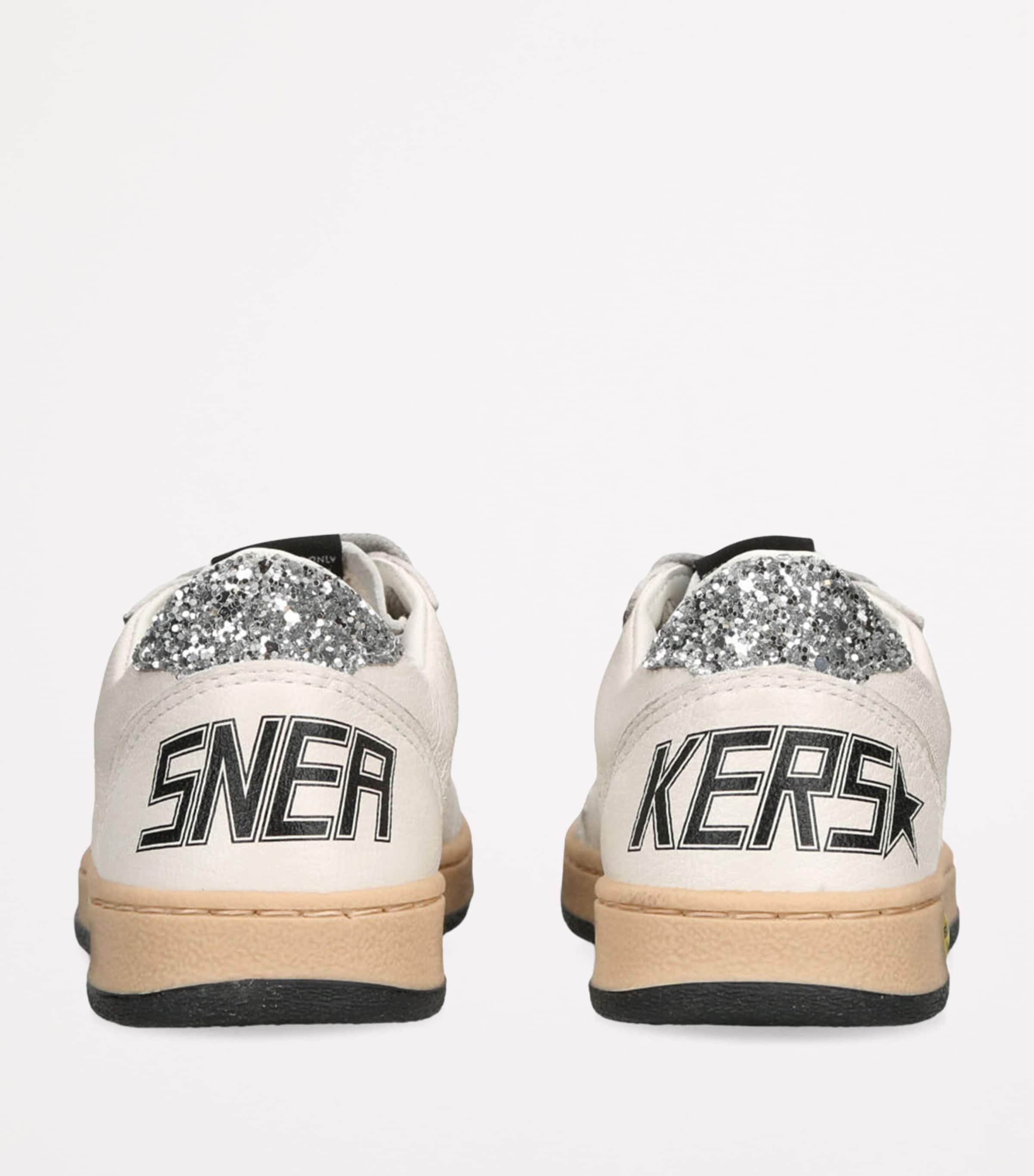 Leather Ball Star Sneakers WHITE/OTH Image 2